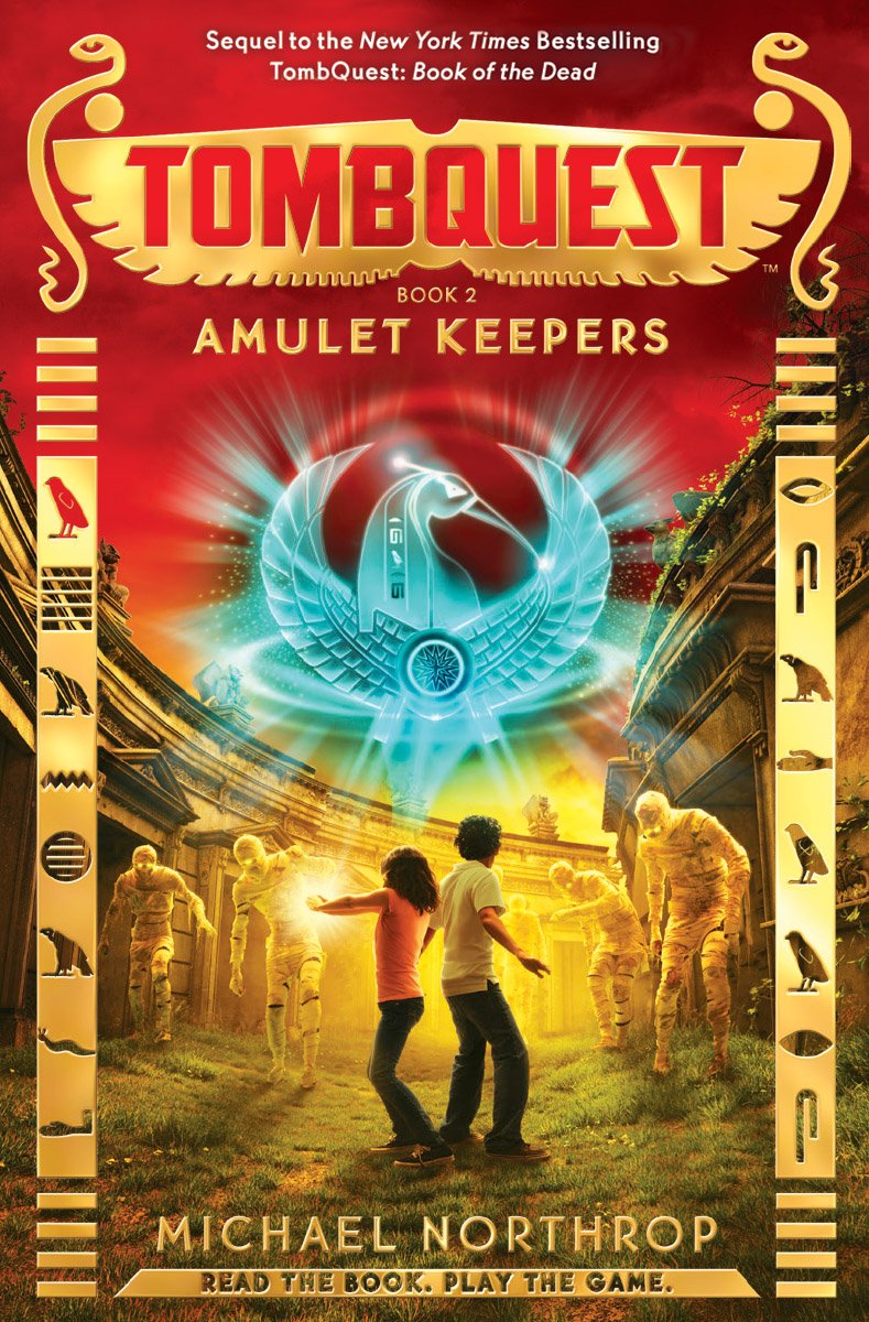 Amulet Keepers (Tombquest, Book 2), Volume 2 (TombQuest, 2, Band 2) Non-fiction