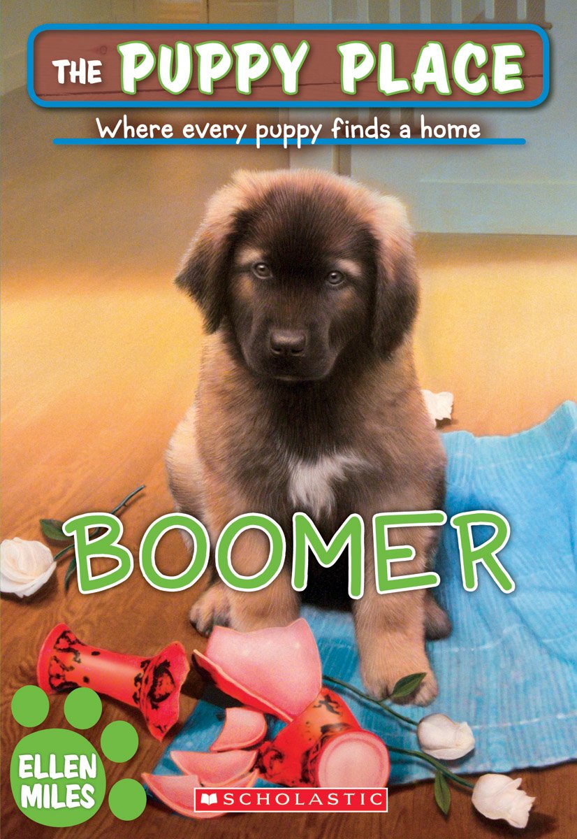 Boomer (The Puppy Place #37) (Volume 37) book