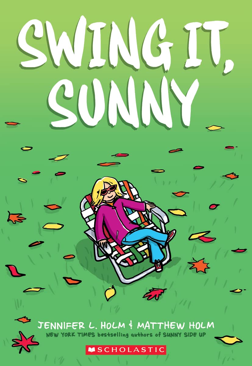Sunny 2: Swing It, Sunny Manga