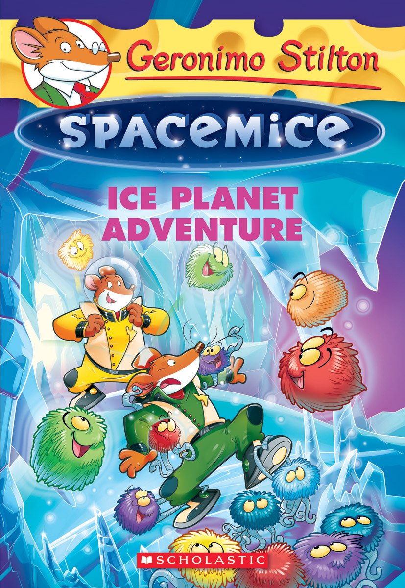 Product Image: Geronimo Stilton Spacemice #3: Ice Planet Adventure, Volume 3