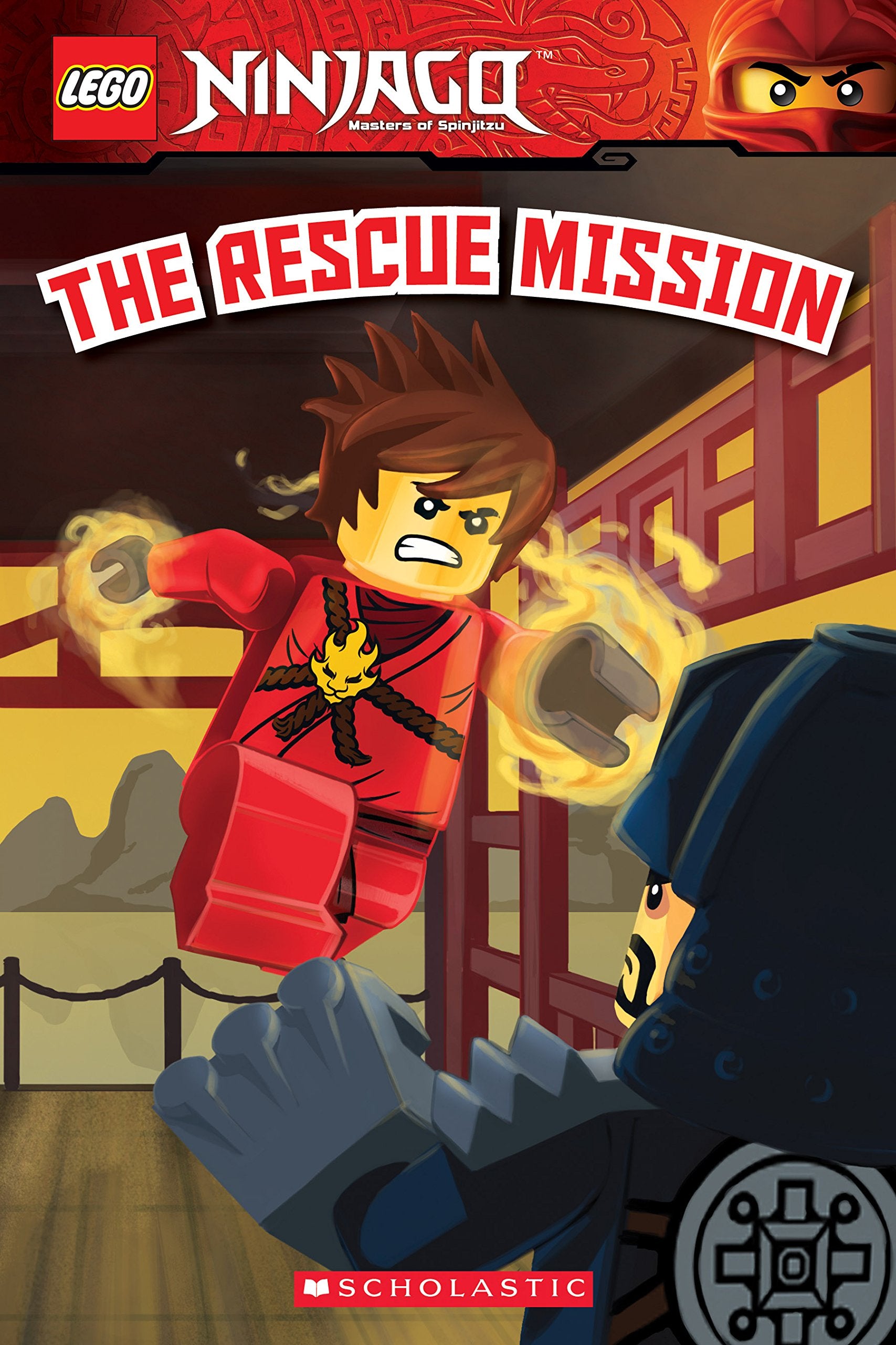 The Rescue Mission (LEGO Ninjago: Reader) (Lego Ninjago: Masters of Spinjitzu, 11, Band 11) Foreign Languages ​​& Dictionaries