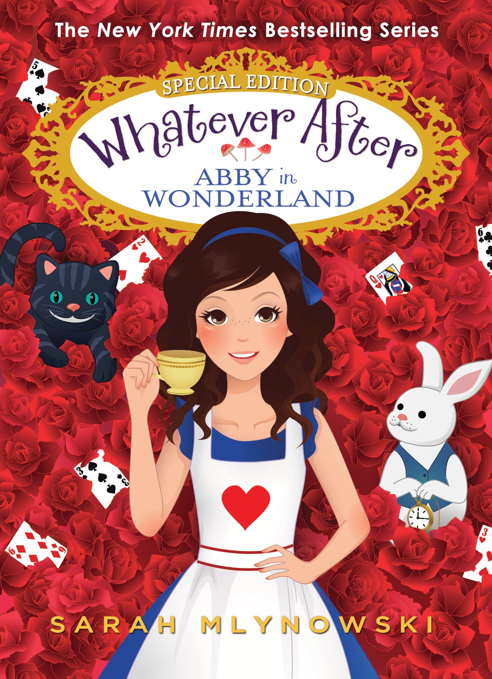 Abby in Wonderland (Whatever After Special Edition #1), Volume 1 Fairy Tales & Legends