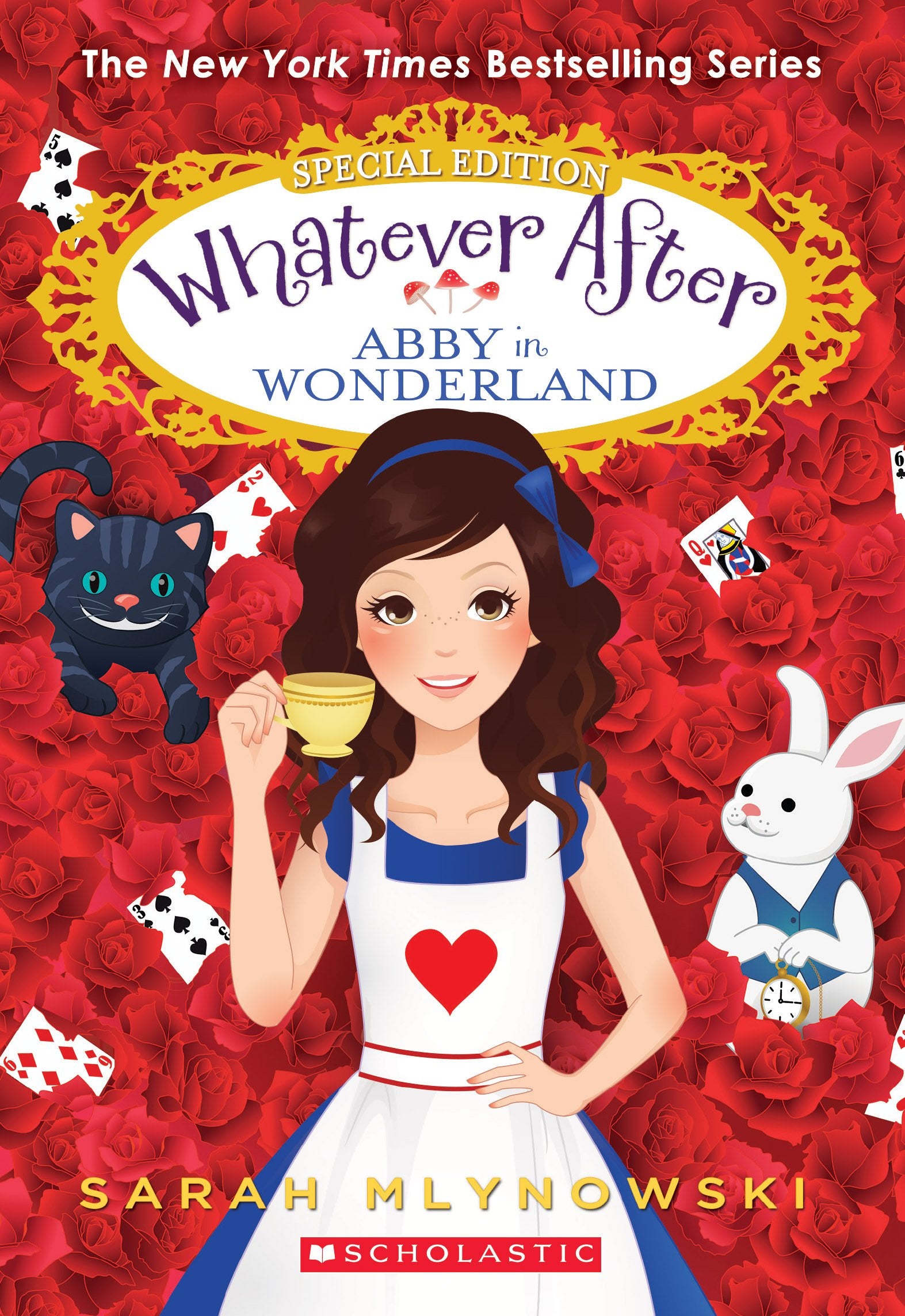Abby in Wonderland (Whatever After Special Edition #1): Volume 1 Fairy Tales & Legends