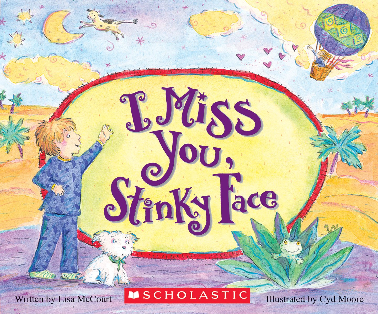 I Miss You, Stinky Face (Board Book) book