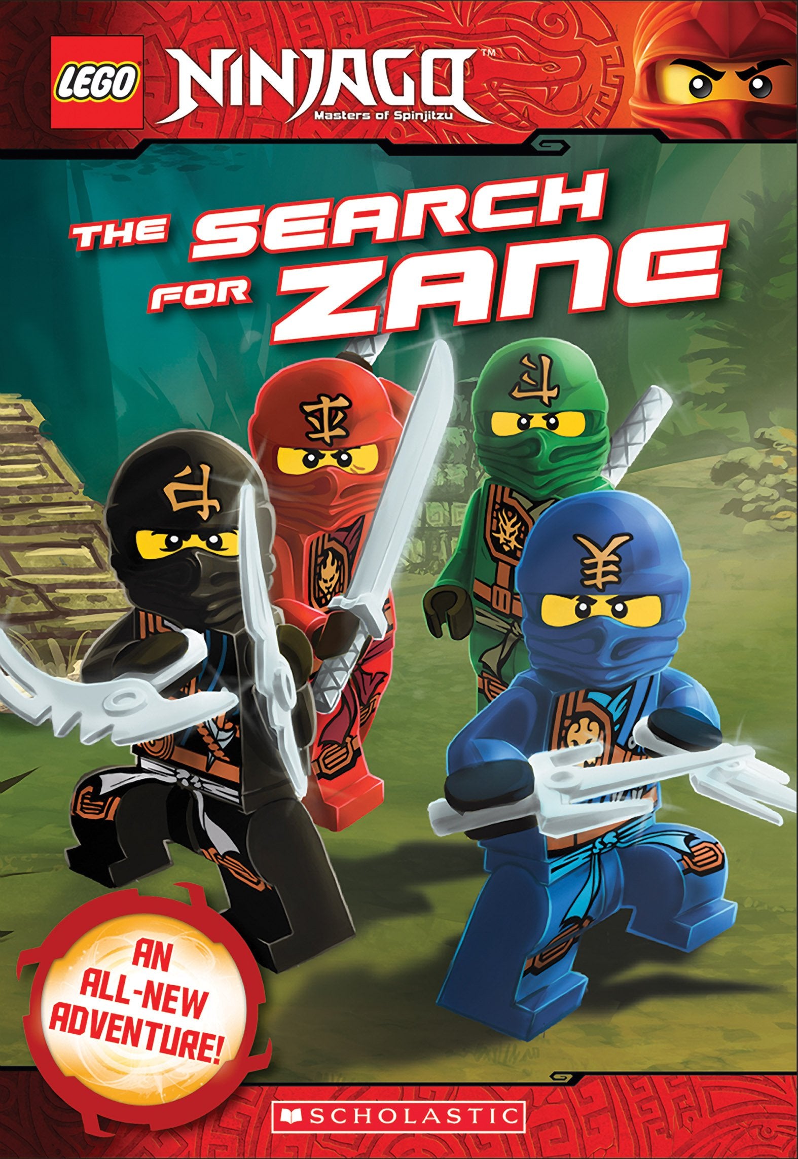 The Search for Zane (Lego Ninjago: Chapter Book), Volume 7 (Lego Ninjago: Masters of Spinjitzu, Band 7) Novels & Short Stories
