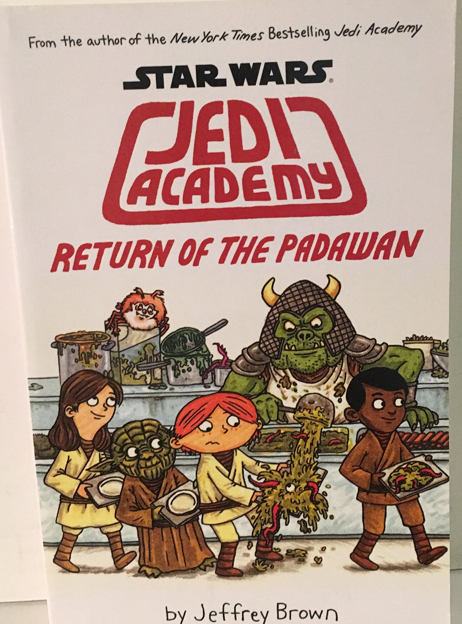Star Wars Jedi Academy - Return of the Padawan Books