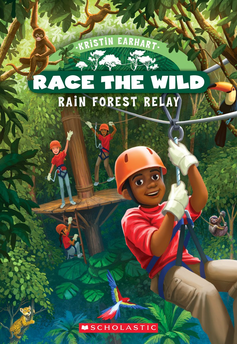Race the Wild #1: Rain Forest Relay, Volume 1 Leisure & Fun
