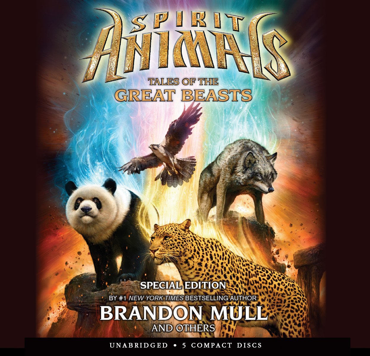 Tales of the Great Beasts (Spirit Animals: Special Edition) cd