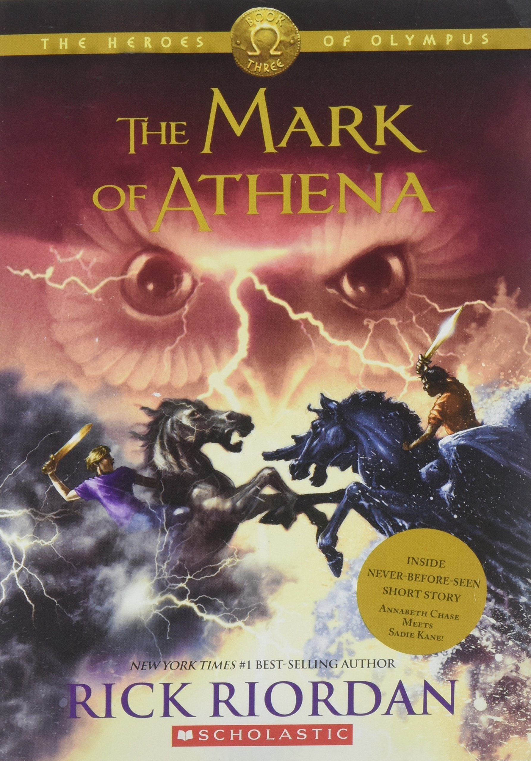Heroes of Olympus Pack: The Lost Hero/ The Son of Neptune / The Mark of Athena Books