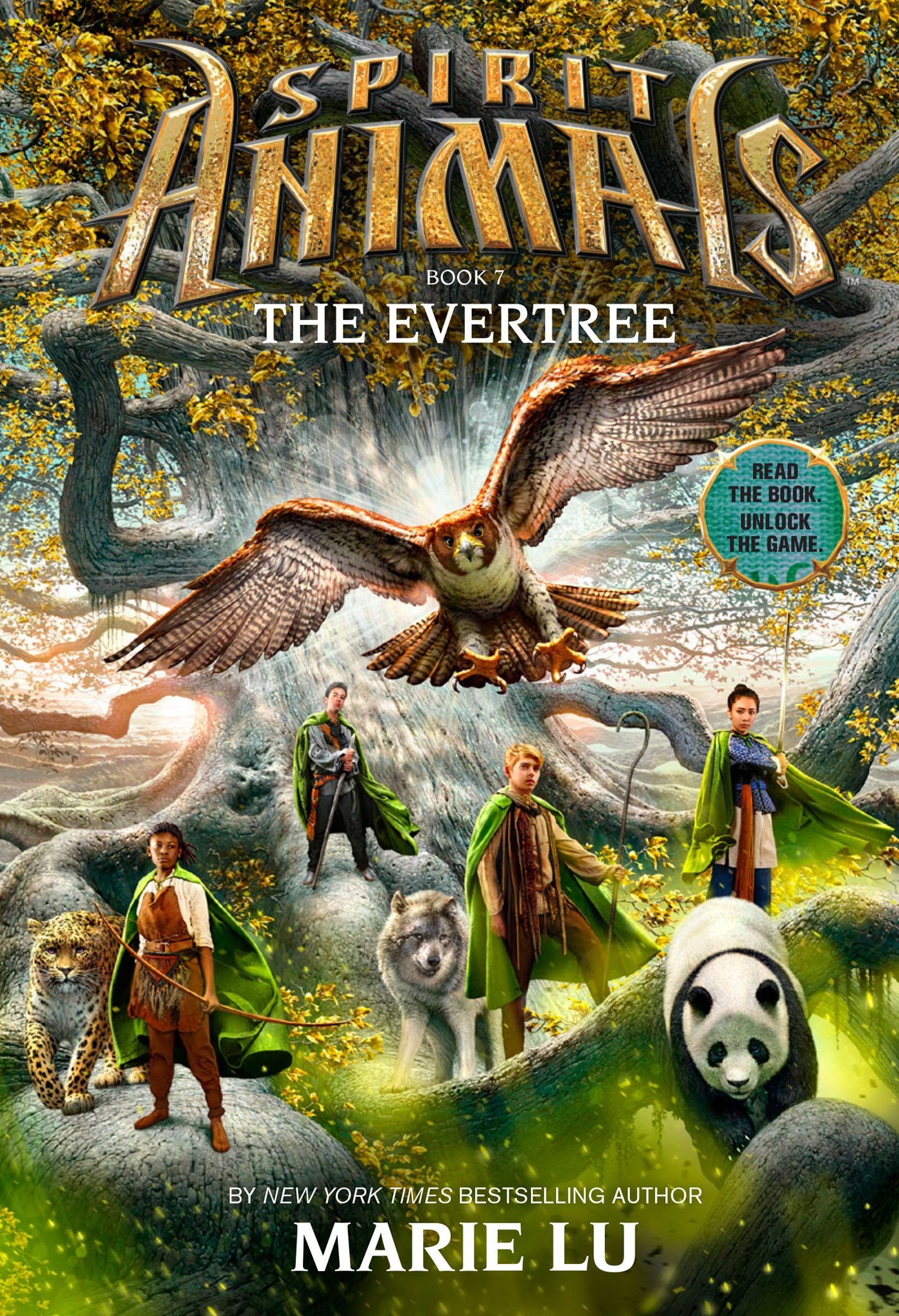 The Evertree (Spirit Animals, Band 7) Novels & Short Stories