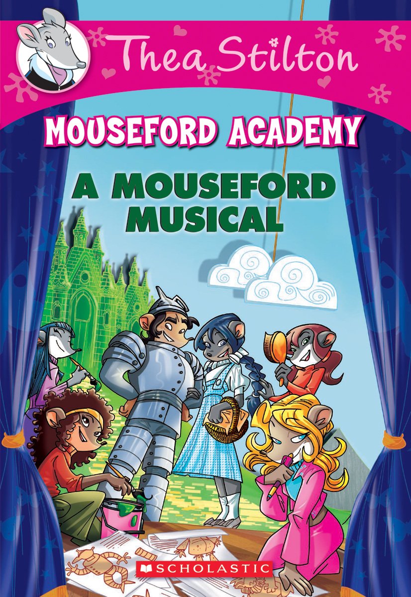 A Mouseford Musical (Mouseford Academy #6), Volume 6 Non-fiction