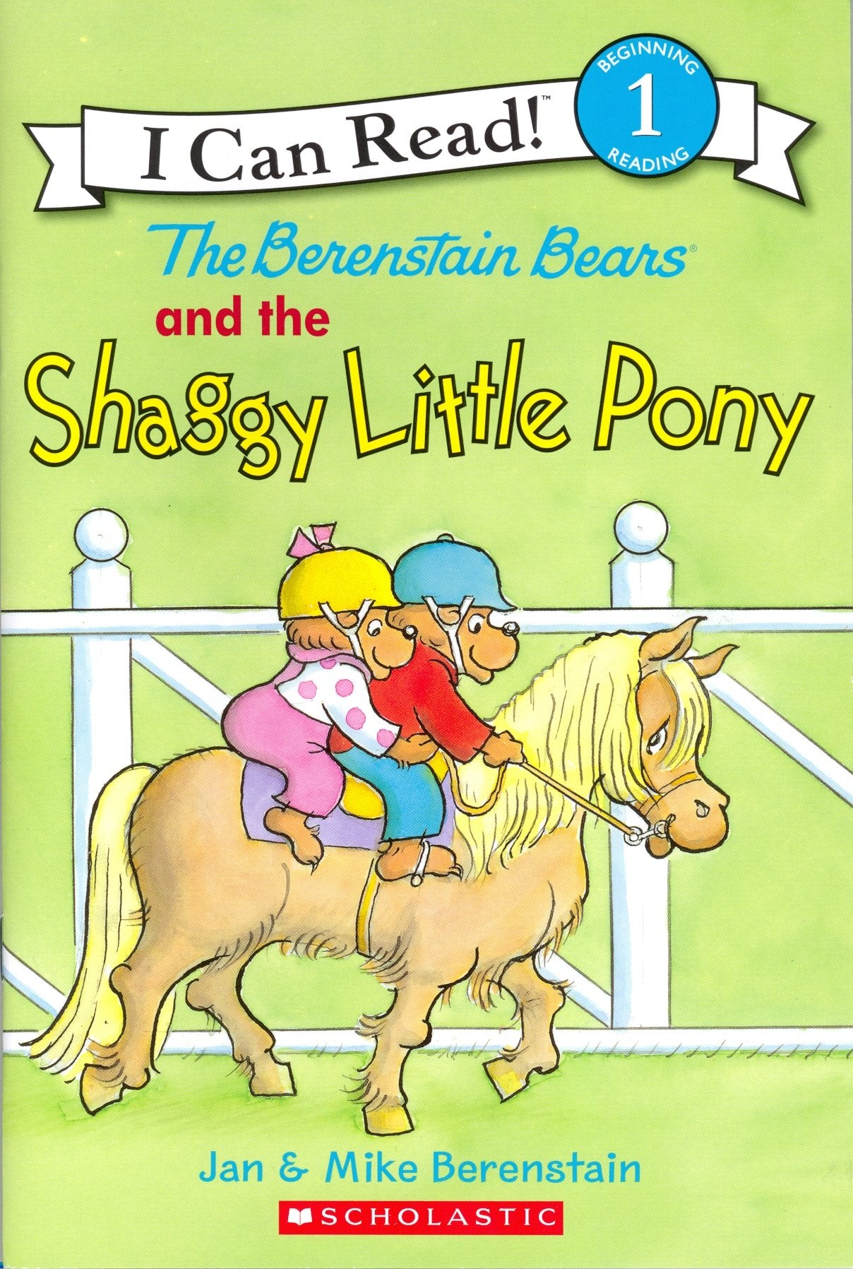 (The Berenstain Bears and the Shaggy Little Pony) By Berenstain, Jan (Author) Paperback on 26-Jul-2011 book