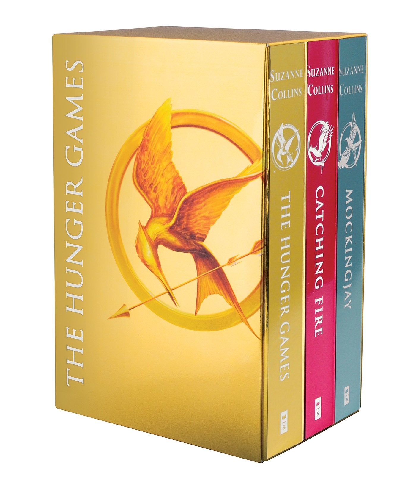 The Hunger Games: Foil Edition: The Hunger Games; Catching Fire; Mockingjay. Foil Edition Books