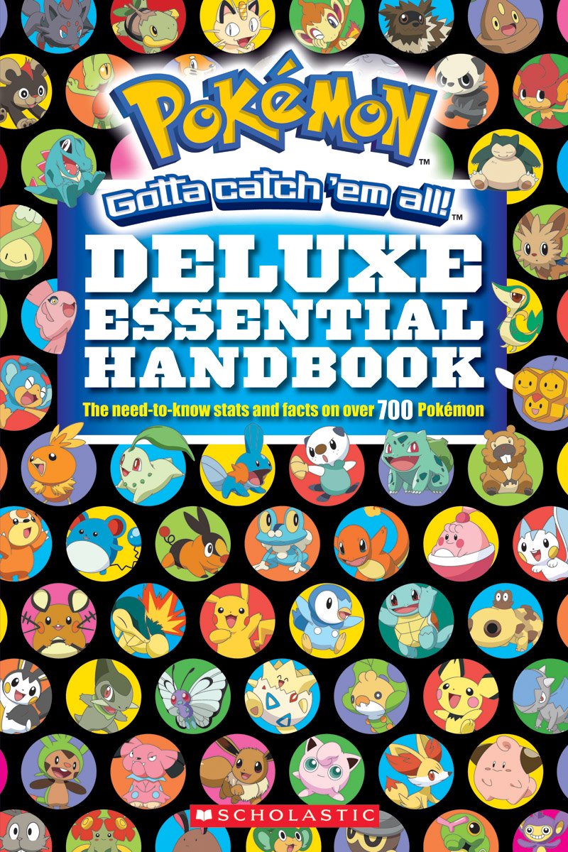 Pokemon: Deluxe Essential Handbook Tiptoi & Games