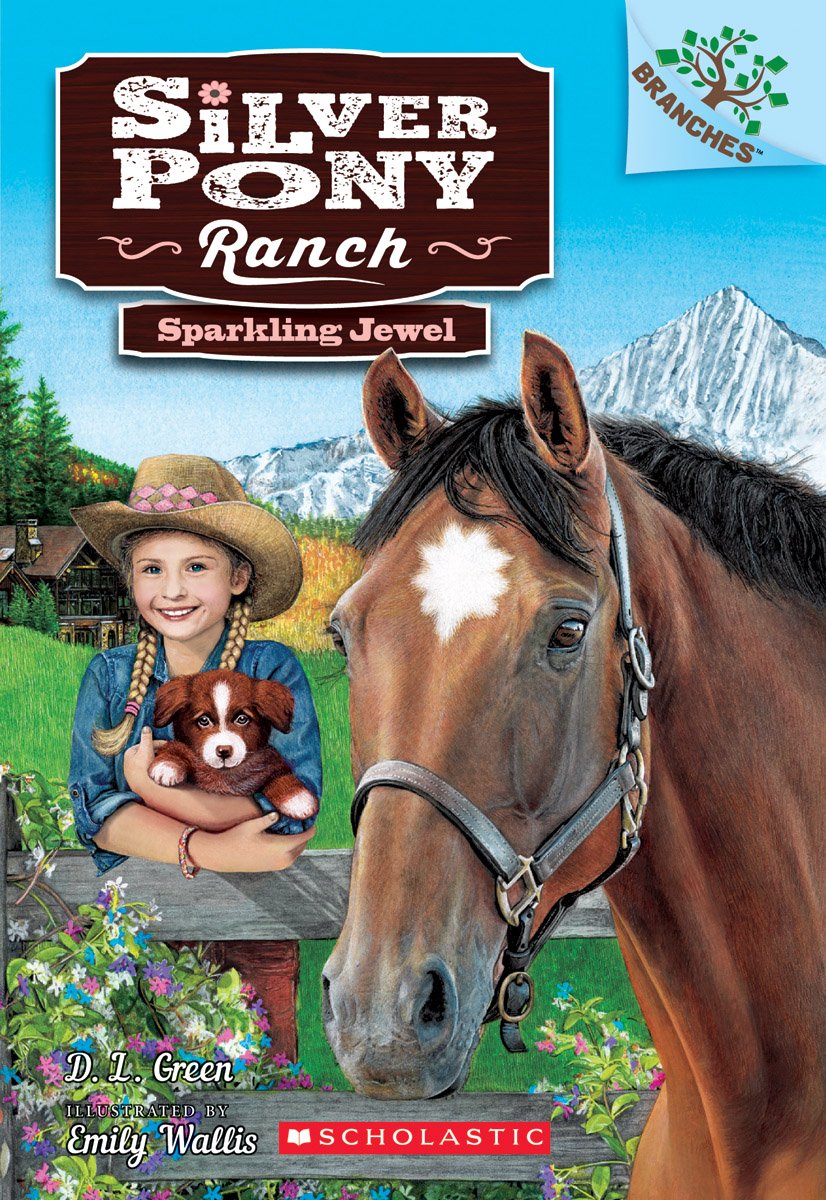 Sparkling Jewel: A Branches Book (Silver Pony Ranch #1), Volume 1 Non-fiction