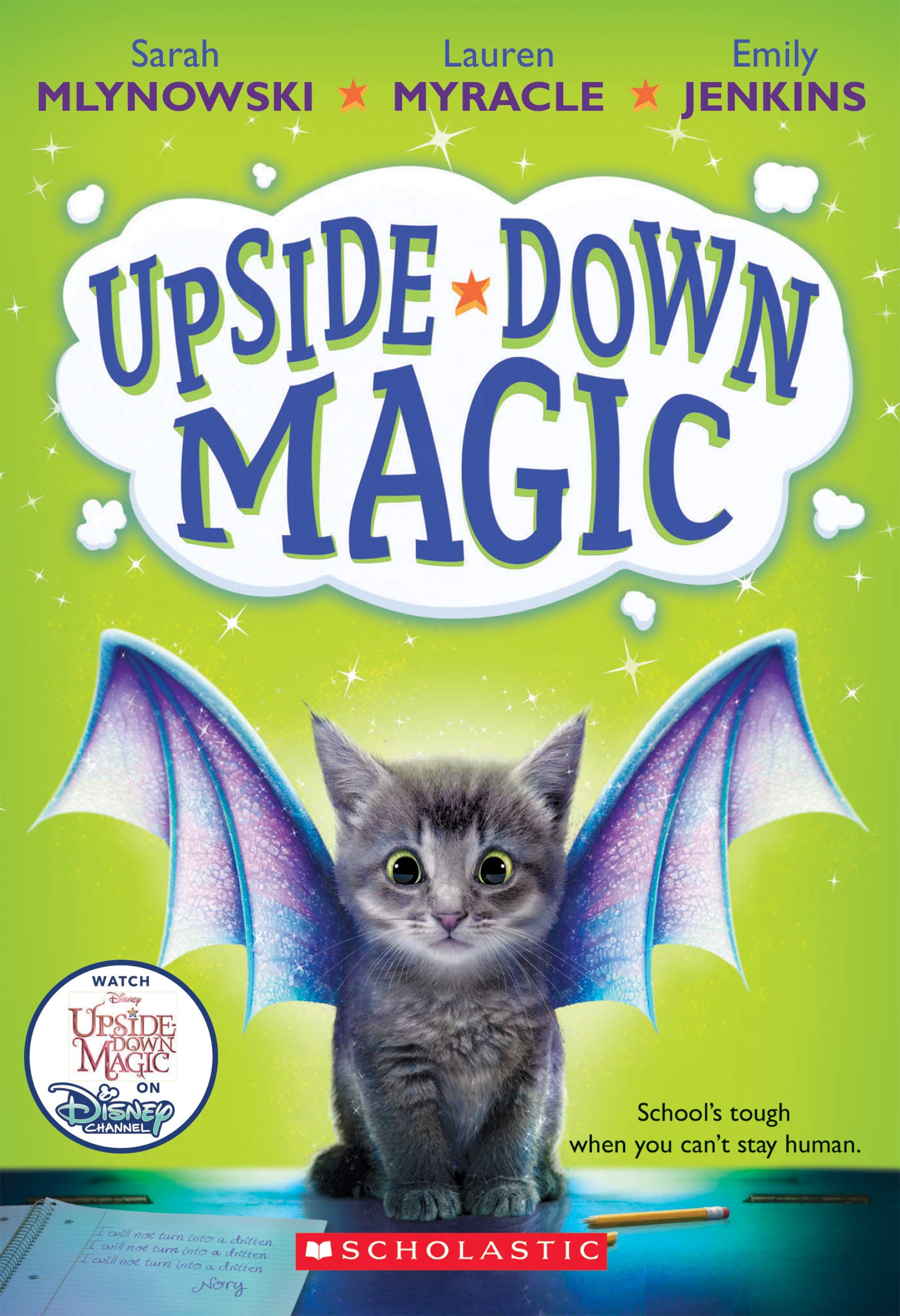 Upside-Down Magic (Upside-Down Magic #1) Non-fiction books for kids