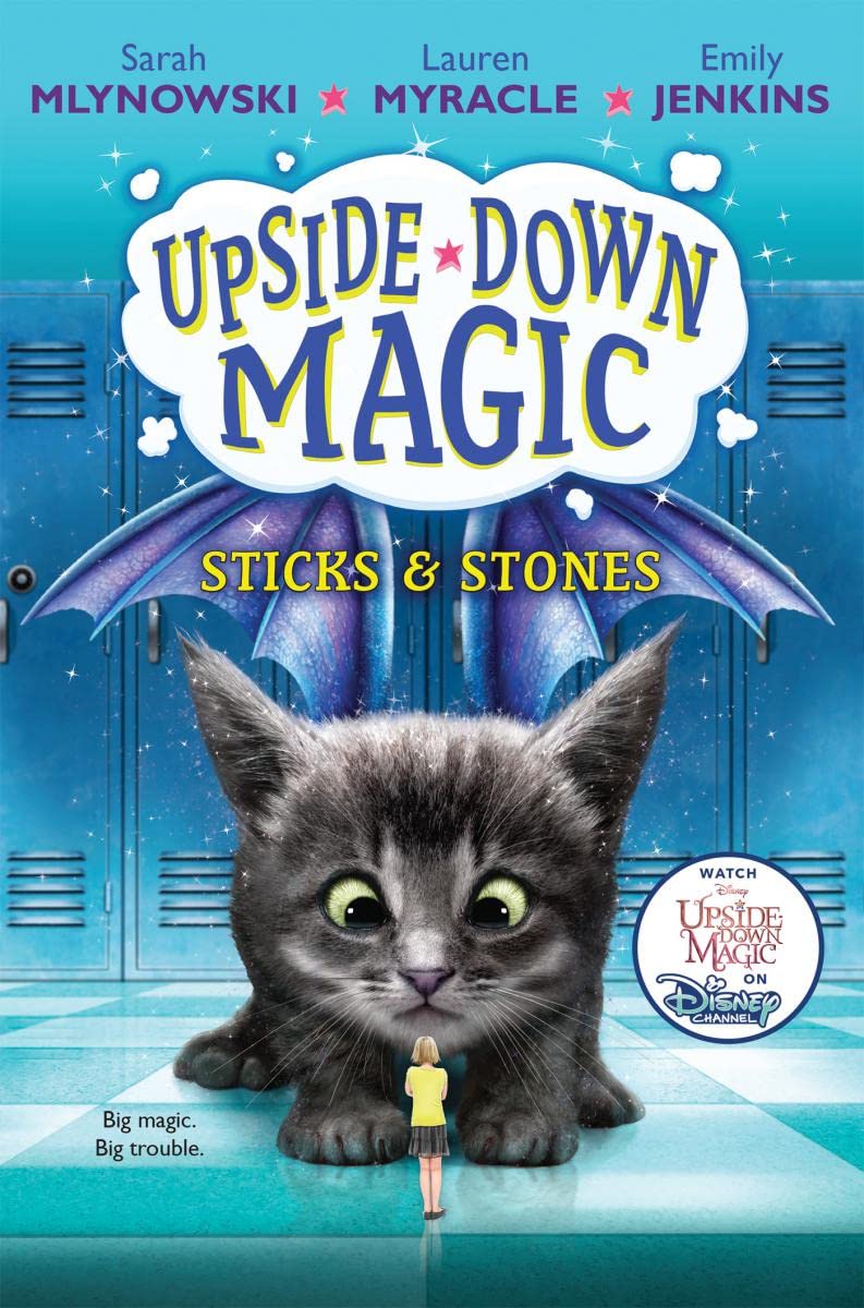 Sticks & Stones (Upside-Down Magic #2) Non-fiction