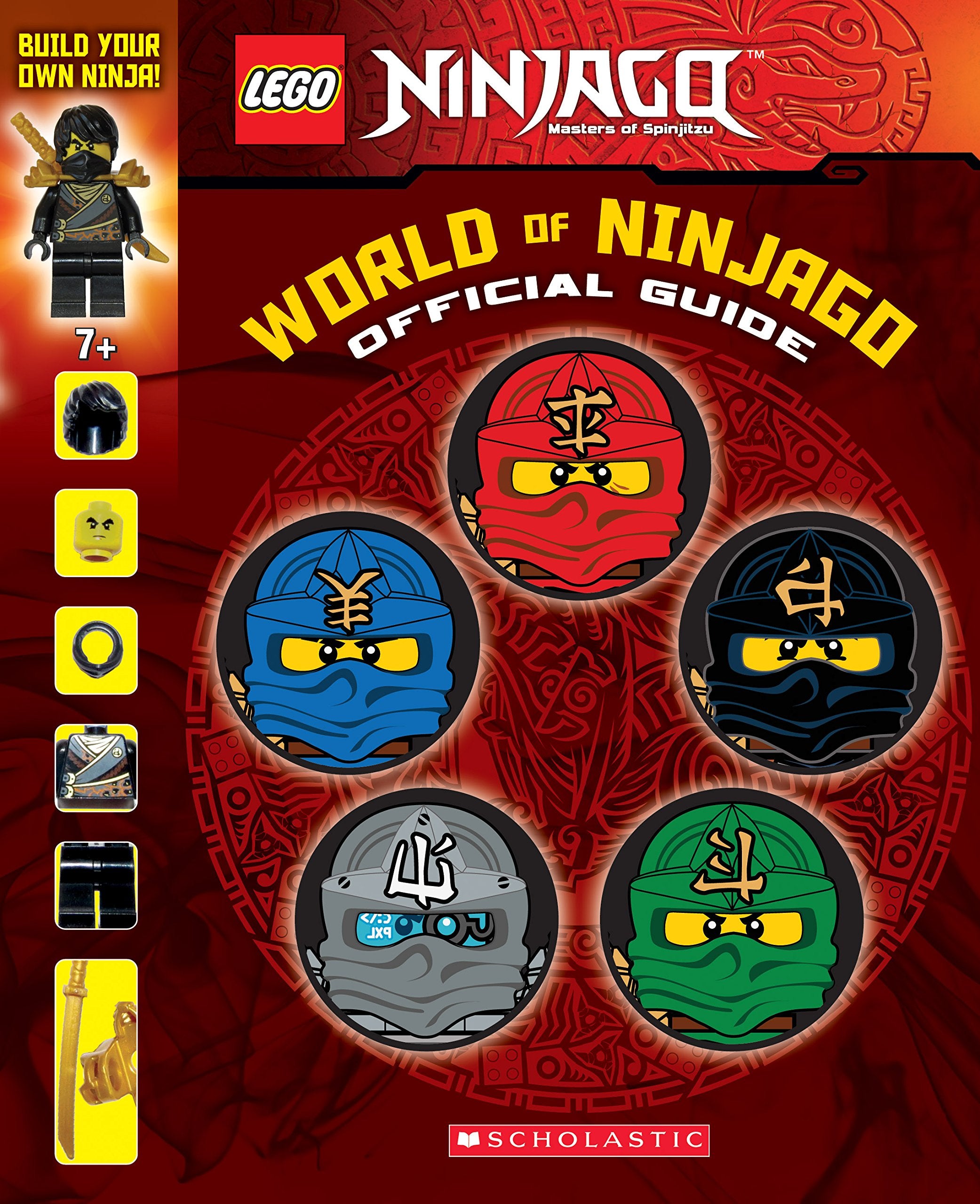 World of Ninjago (LEGO Ninjago: Official Guide) (Lego Ninjago Master of Spinjitzu) Novels & Short Stories