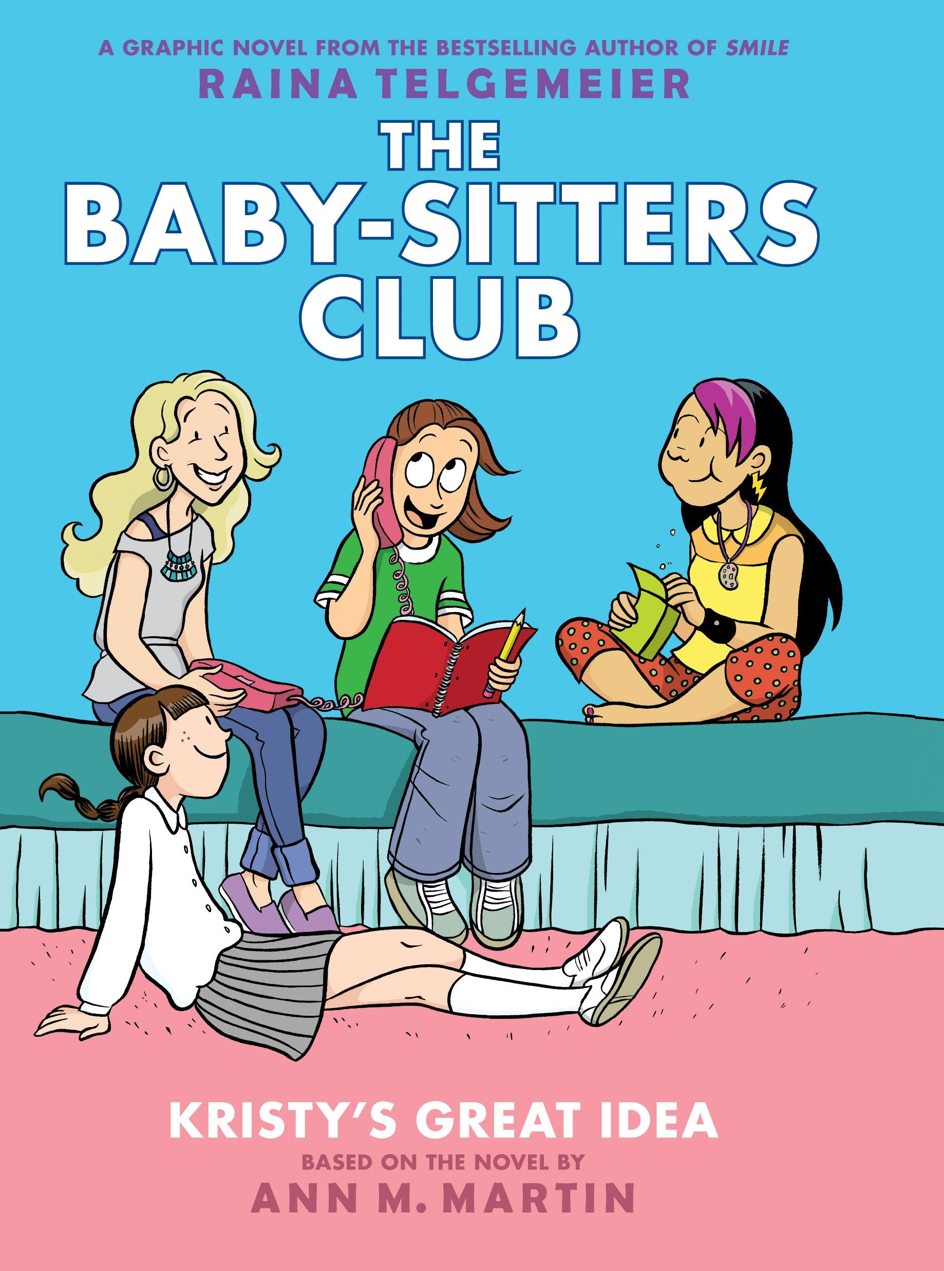 The Baby-Sitters Club 1: Kristy's Great Idea (Baby-Sitters Club Graphix) Manga