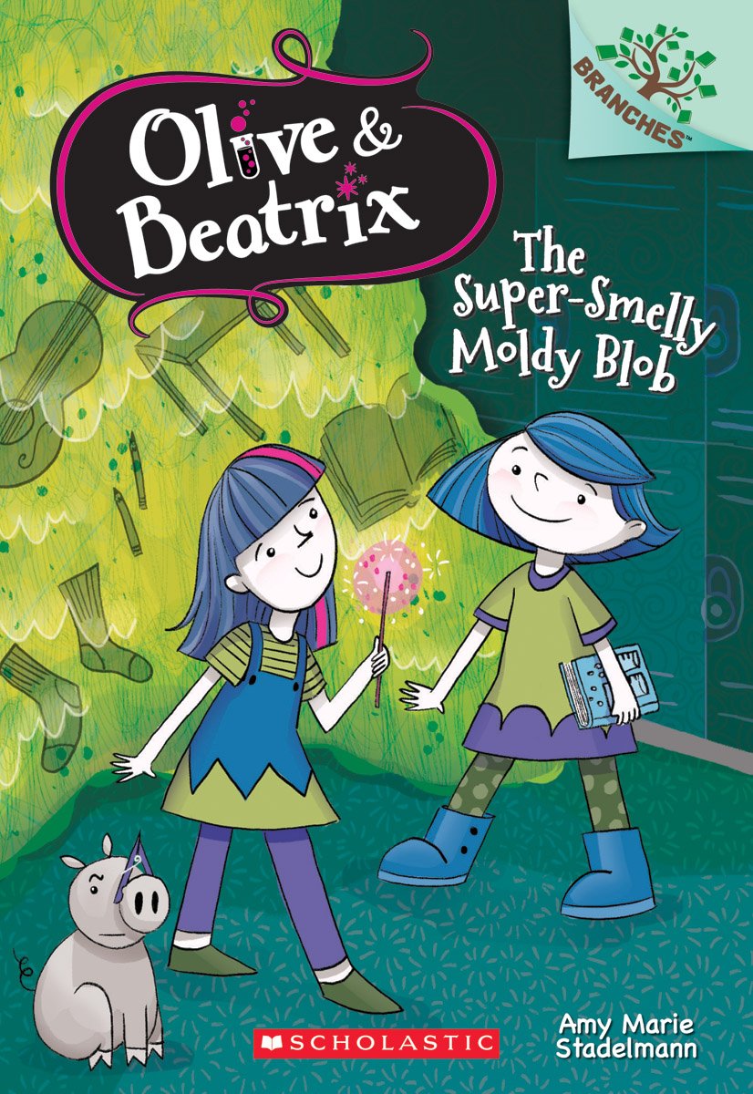 The Super-Smelly Moldy Blob book