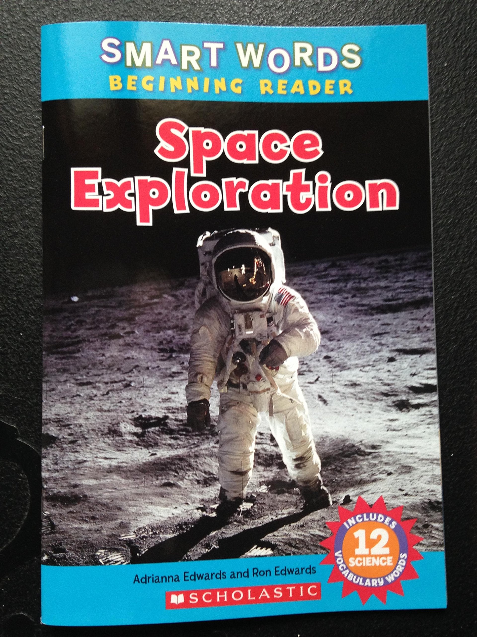 Space Exploration - Smart Words/Beginning Reader Books