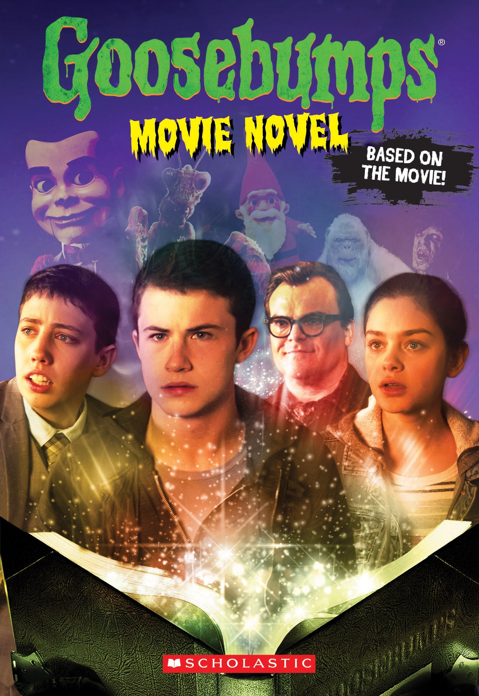 Stine, R: The Movie Novel (Goosebumps: The Movie) Novels & Short Stories