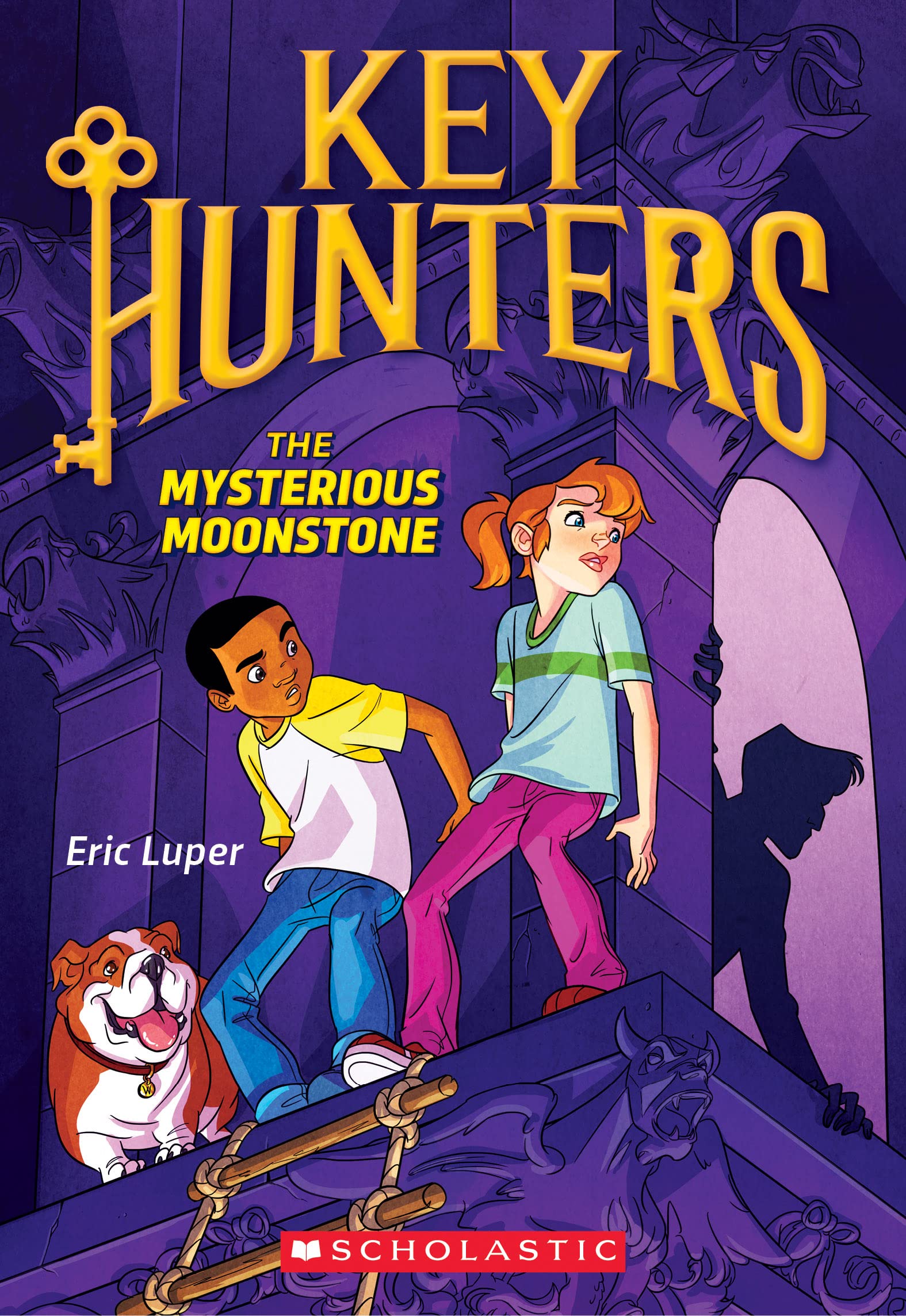 The Mysterious Moonstone (Key Hunters #1) Novels & Short Stories for children