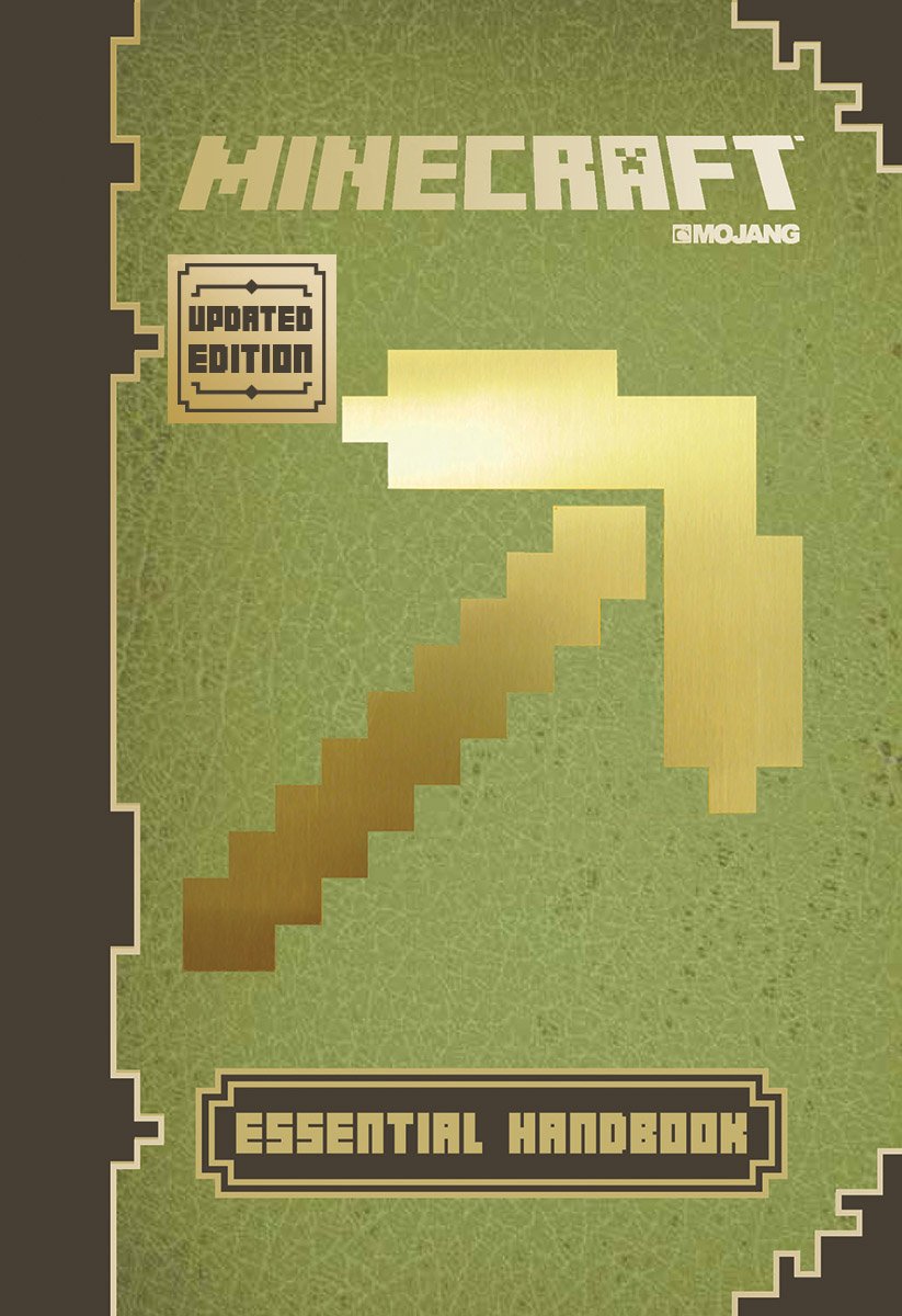 Minecraft: Essential Handbook (Updated Edition): An Official Mojang Book Paperback 2015 Stephanie Milton book