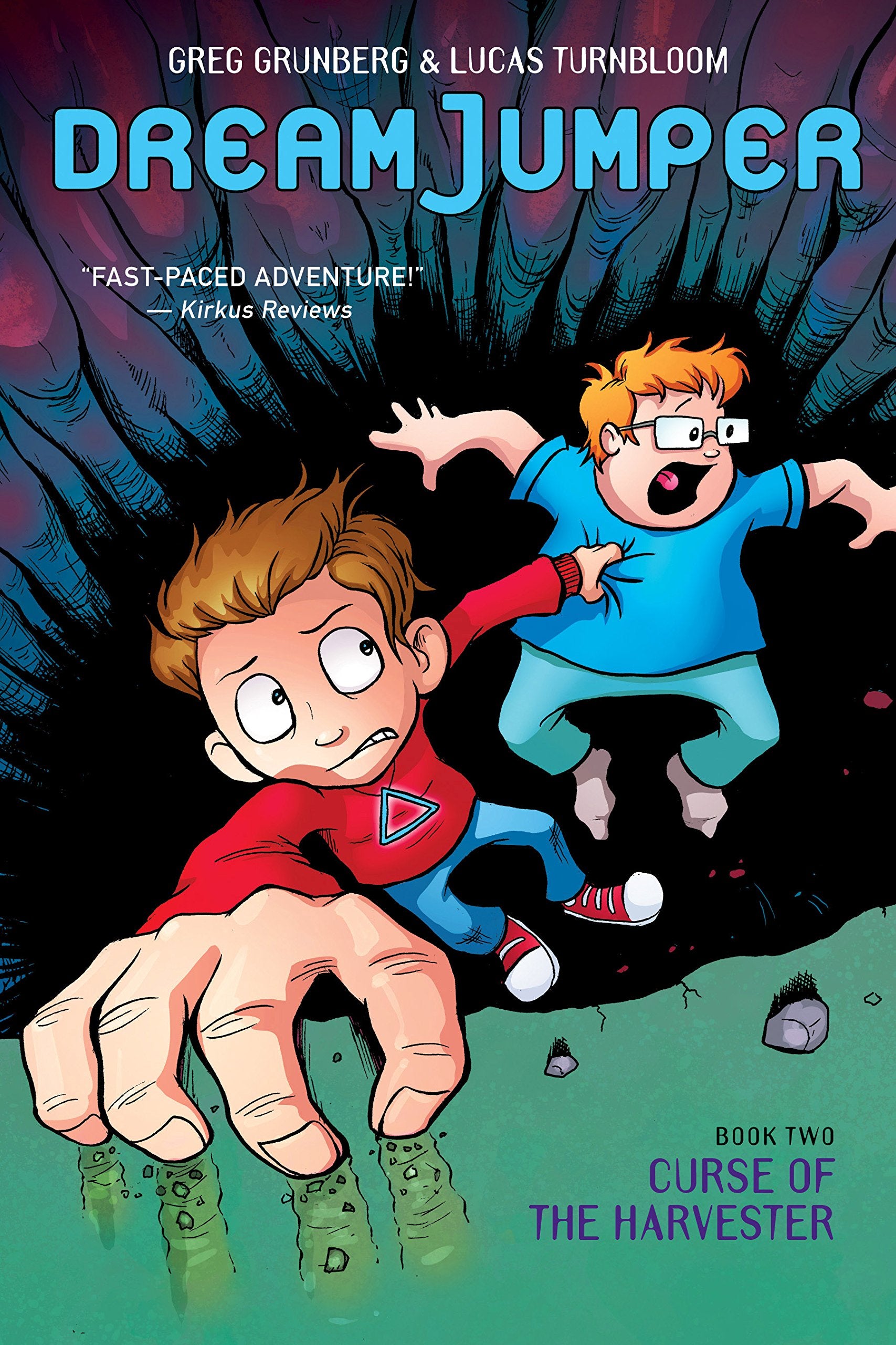 Curse of the Harvester: 2 (Dream Jumper) Manga