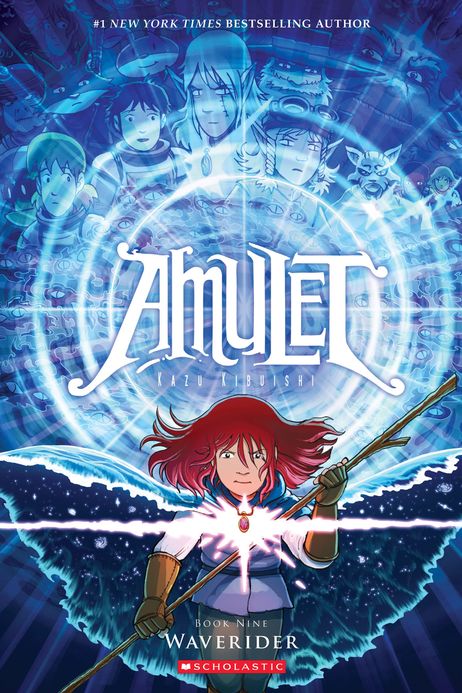 Waverider (Amulet) Manga
