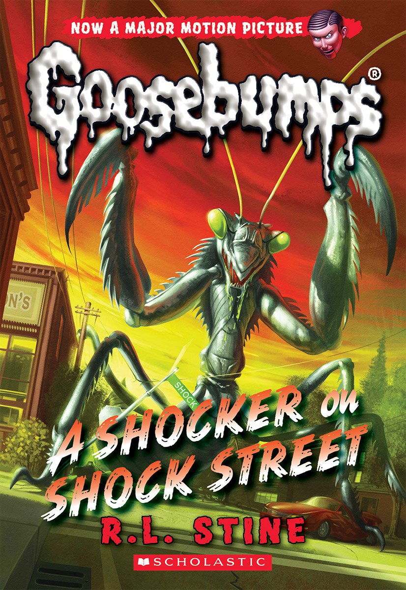 A Shocker on Shock Street (Classic Goosebumps #23) (Volume 23) book