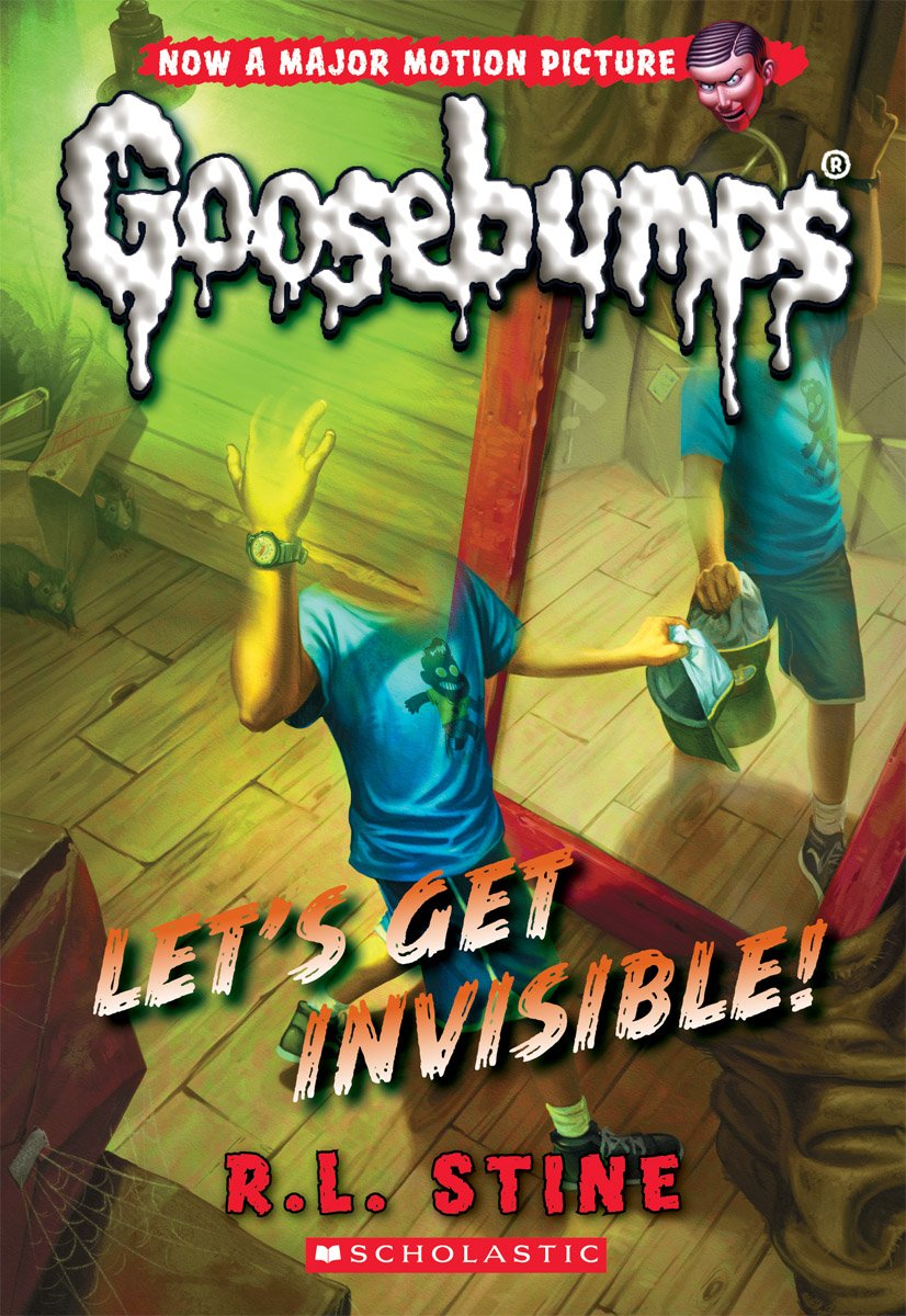 Let's Get Invisible! (Classic Goosebumps #24) Non-fiction