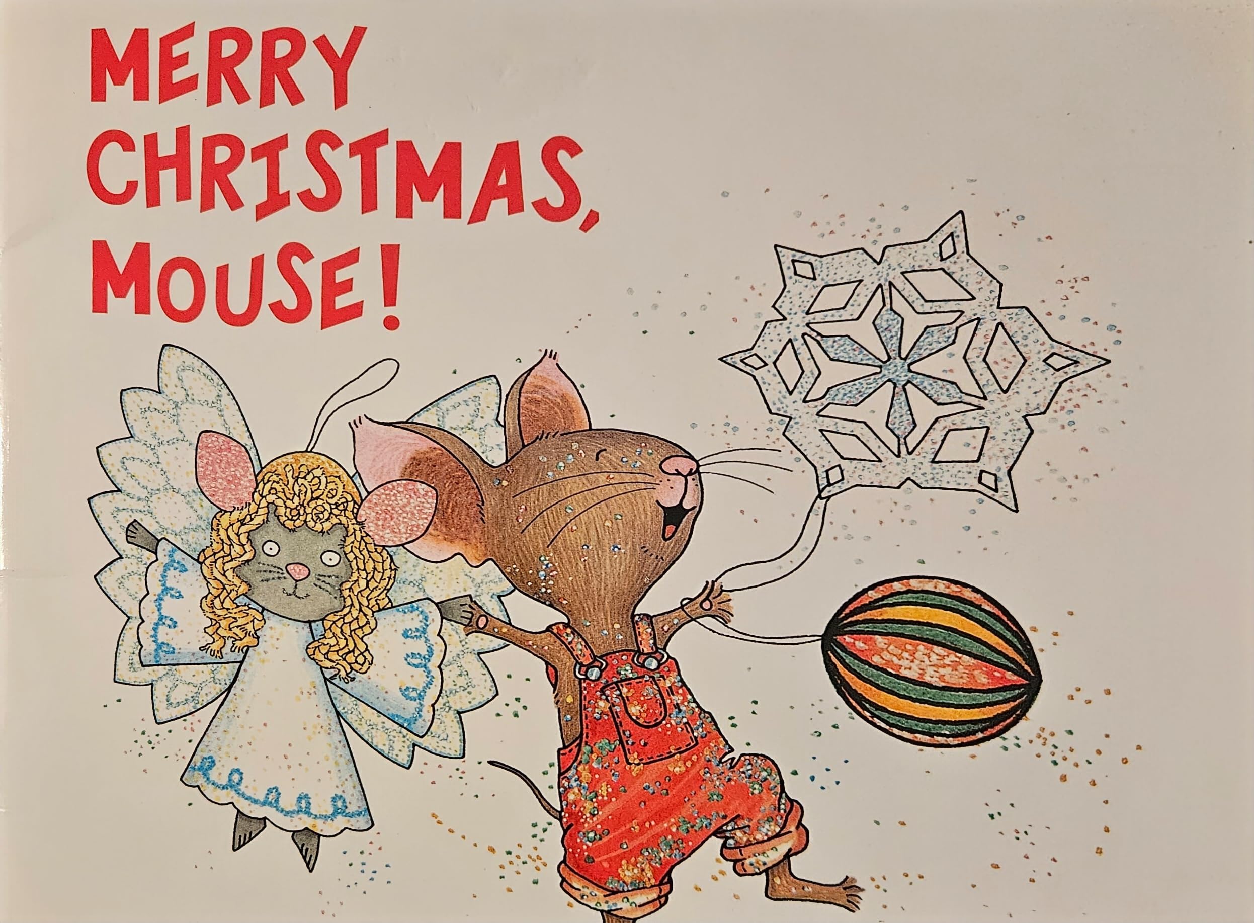 Merry Christmas, Mouse! By Laura Numeroff & Felicia Bond Books