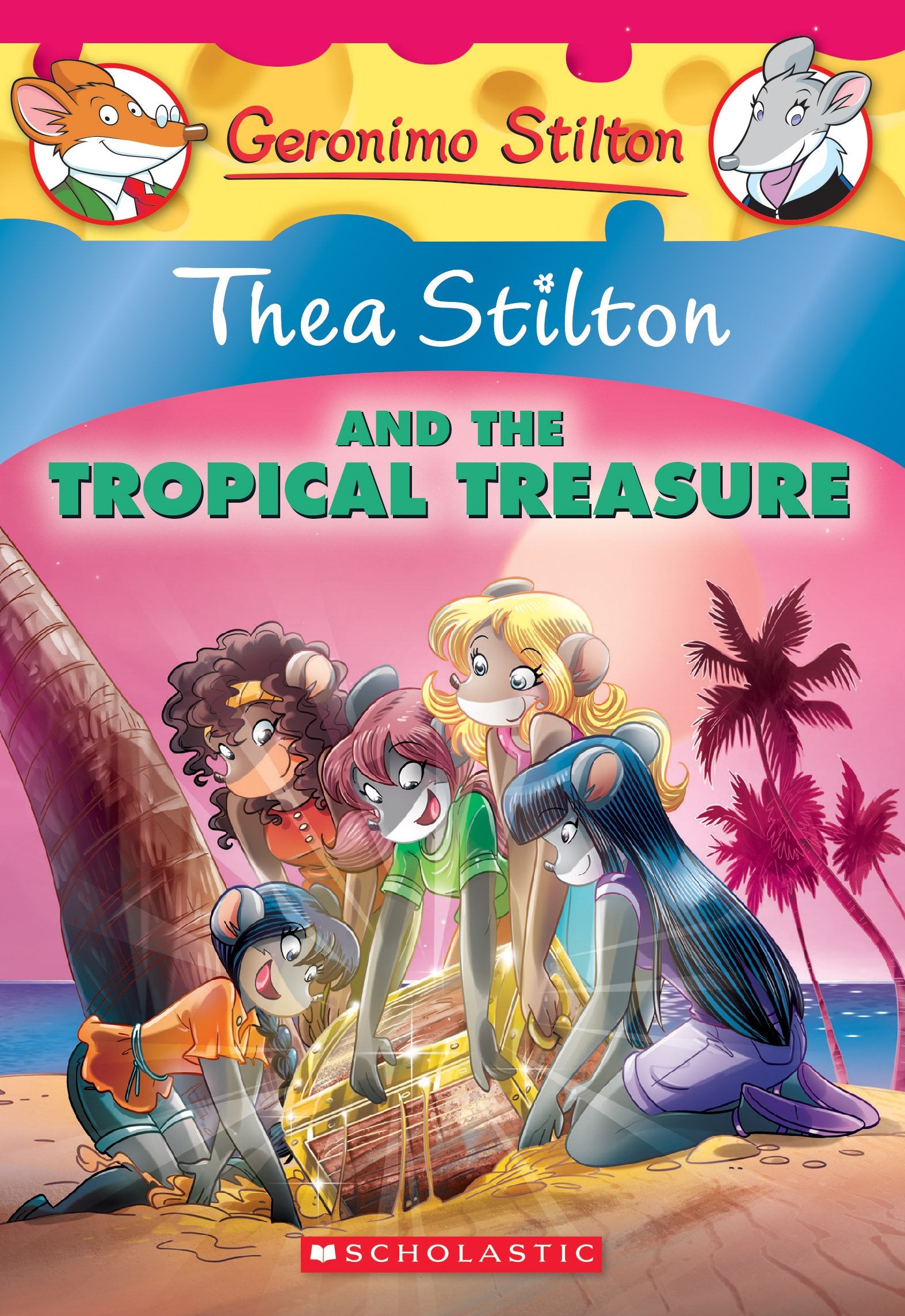 Thea Stilton and the Tropical Treasure: A Geronimo Stilton Adventure (Thea Stilton #22) Non-fiction