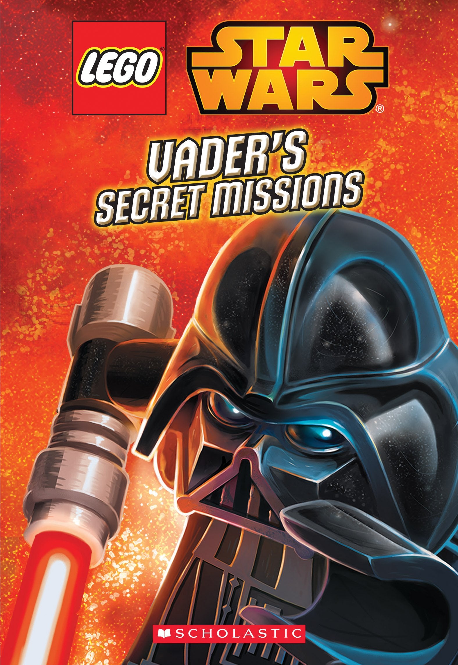 Vader's Secret Missions (Lego Star Wars: Chapter Book), 2 Novels & Short Stories