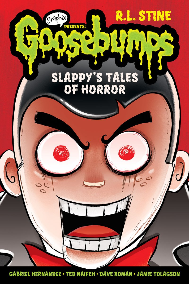 Slappy's Tales of Horror (Goosebumps Graphix) Manga