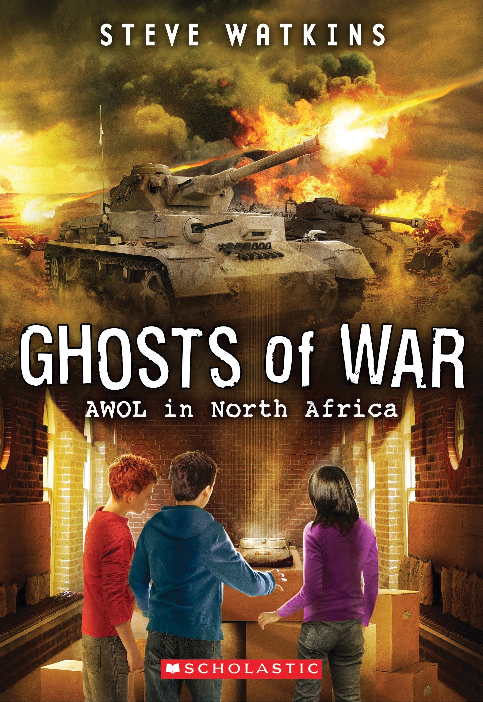 Awol in North Africa (Ghosts of War #3) Novels & Short Stories