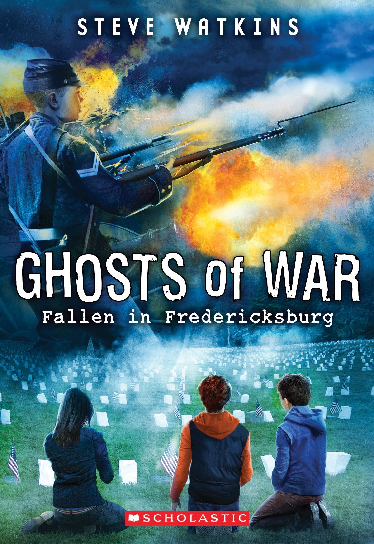 Fallen in Fredericksburg (Ghosts of War, Band 4) Novels & Short Stories