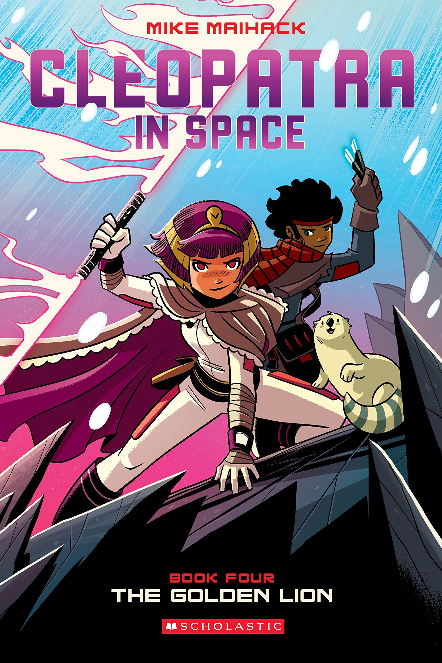 The Golden Lion (Cleopatra in Space #4): Volume 4 Manga