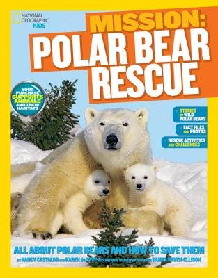 Mission Polar Bear Rescue Books