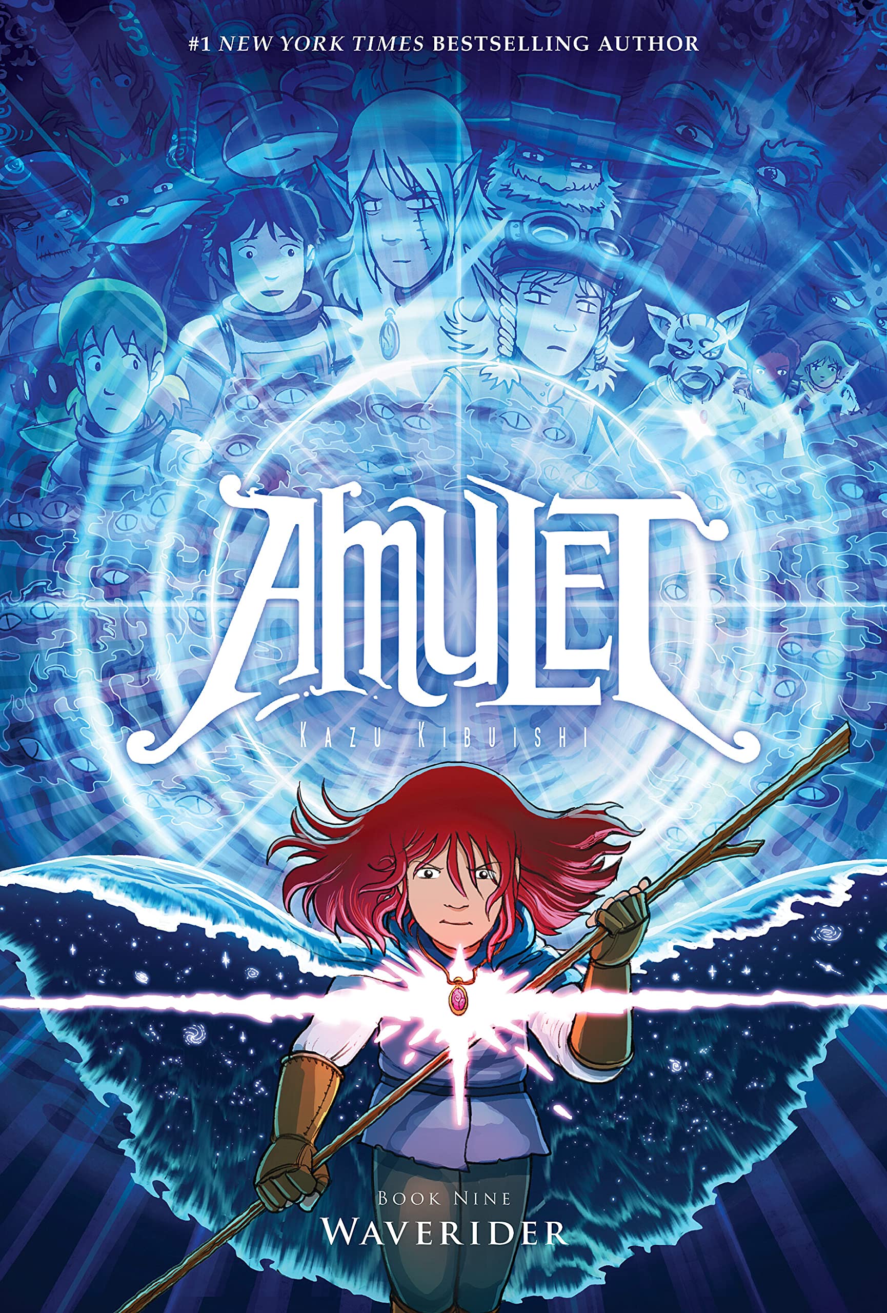 Waverider: A Graphic Novel (Amulet #9) Manga