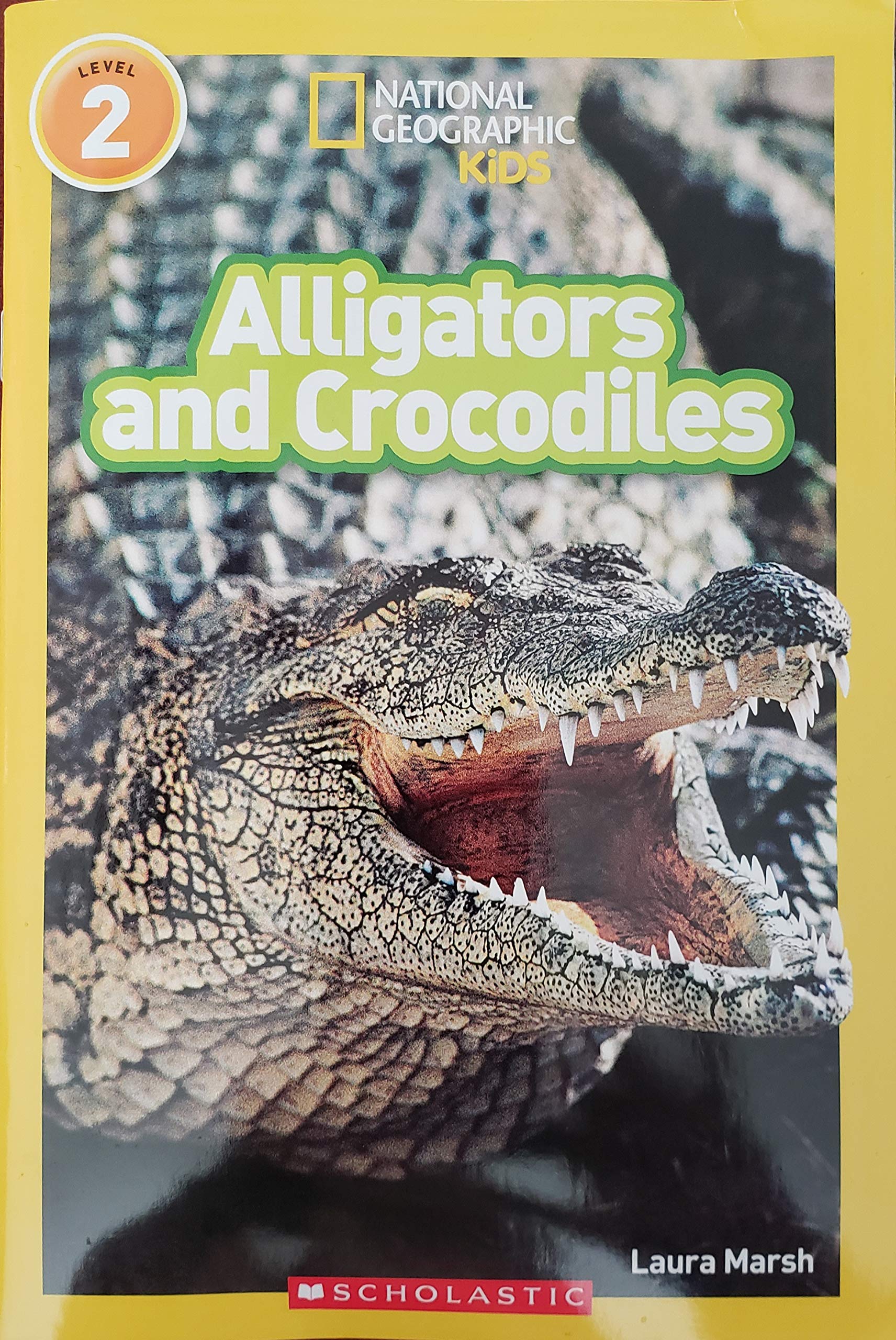 National Geographic Kids Alligators and Crocodiles book