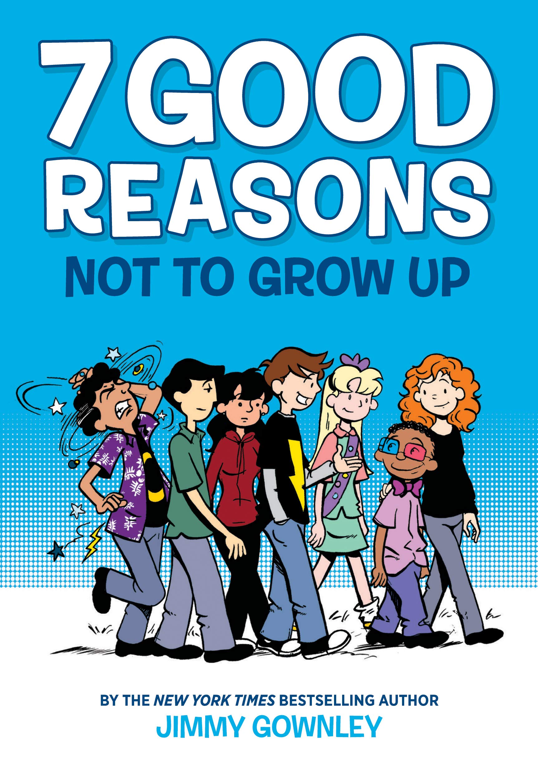 7 Good Reasons Not to Grow Up Manga