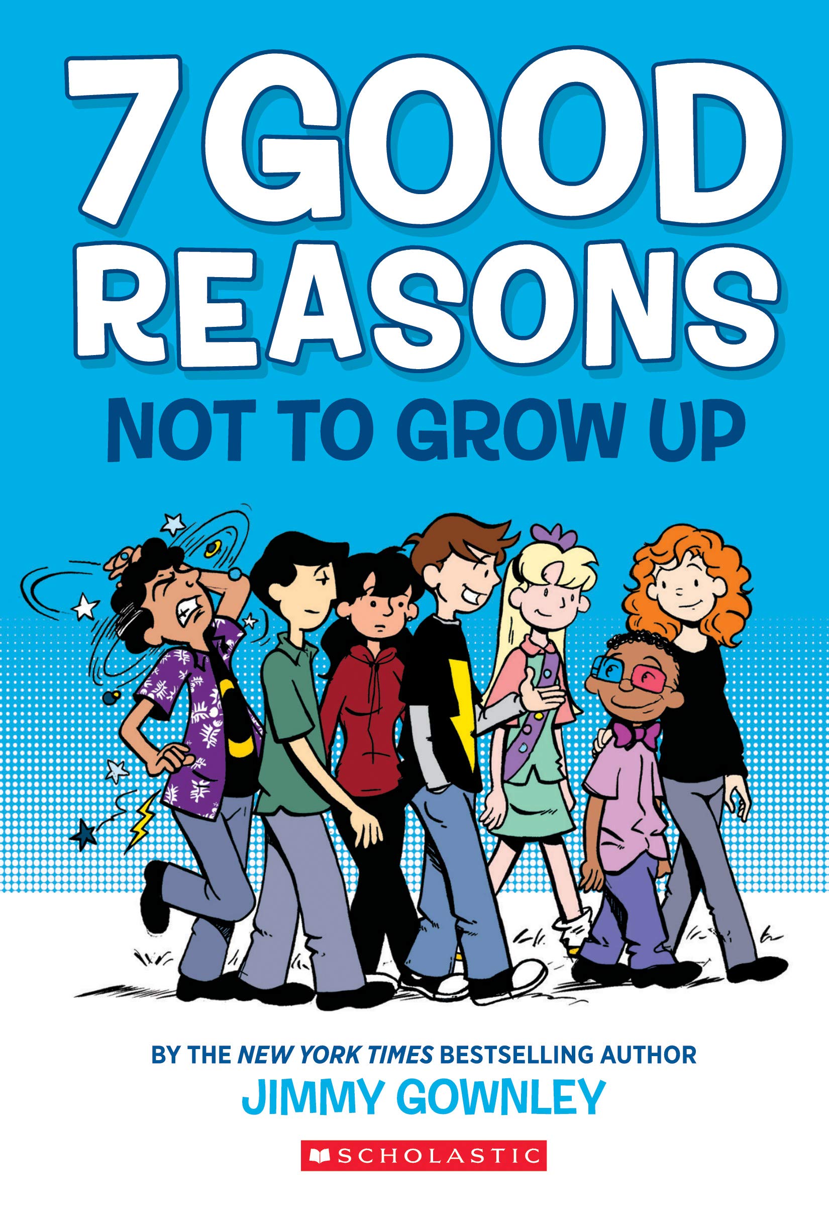 7 Good Reasons Not to Grow Up: A Graphic Novel Manga