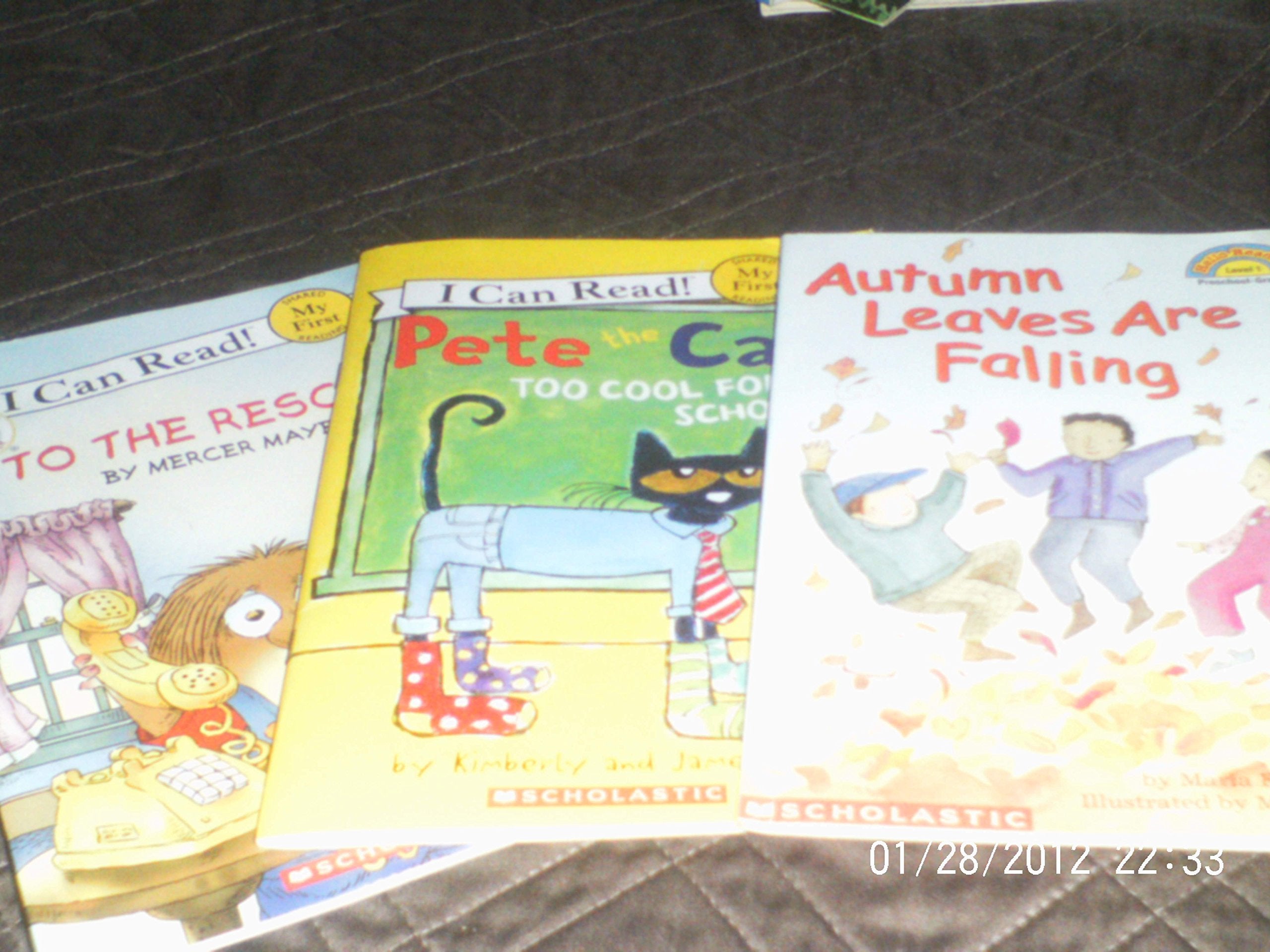 Lot of 3 Step one Reading Books for children Books