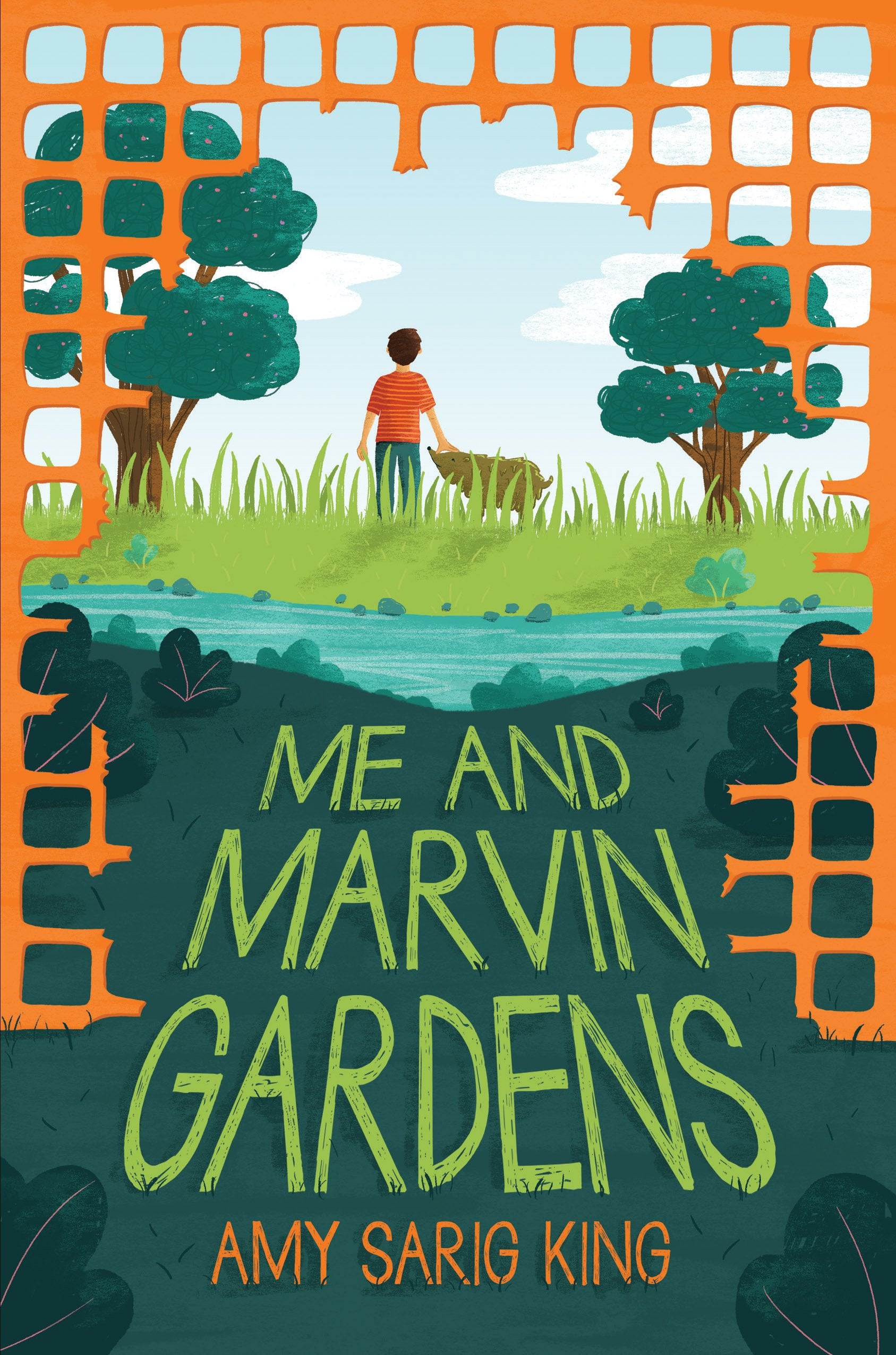 Me and Marvin Gardens (Scholastic Gold) Non-fiction
