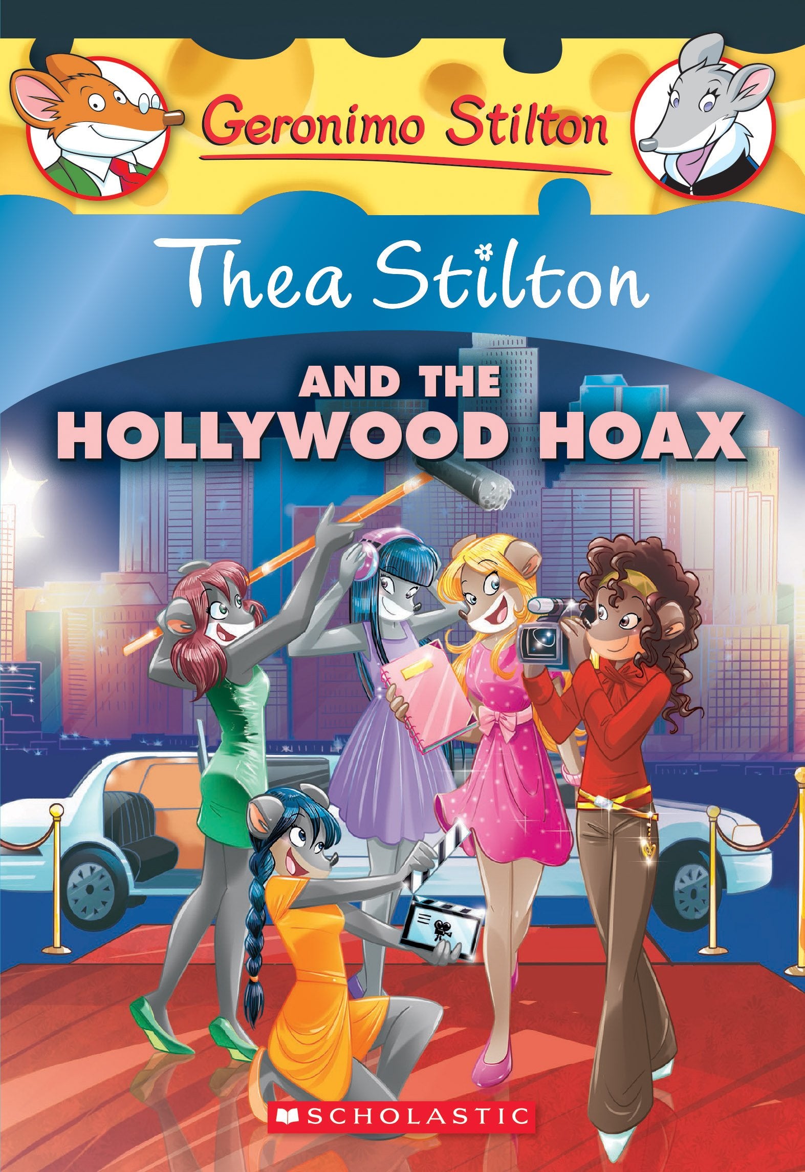 Thea Stilton 23 and the Hollywood Hoax Non-fiction