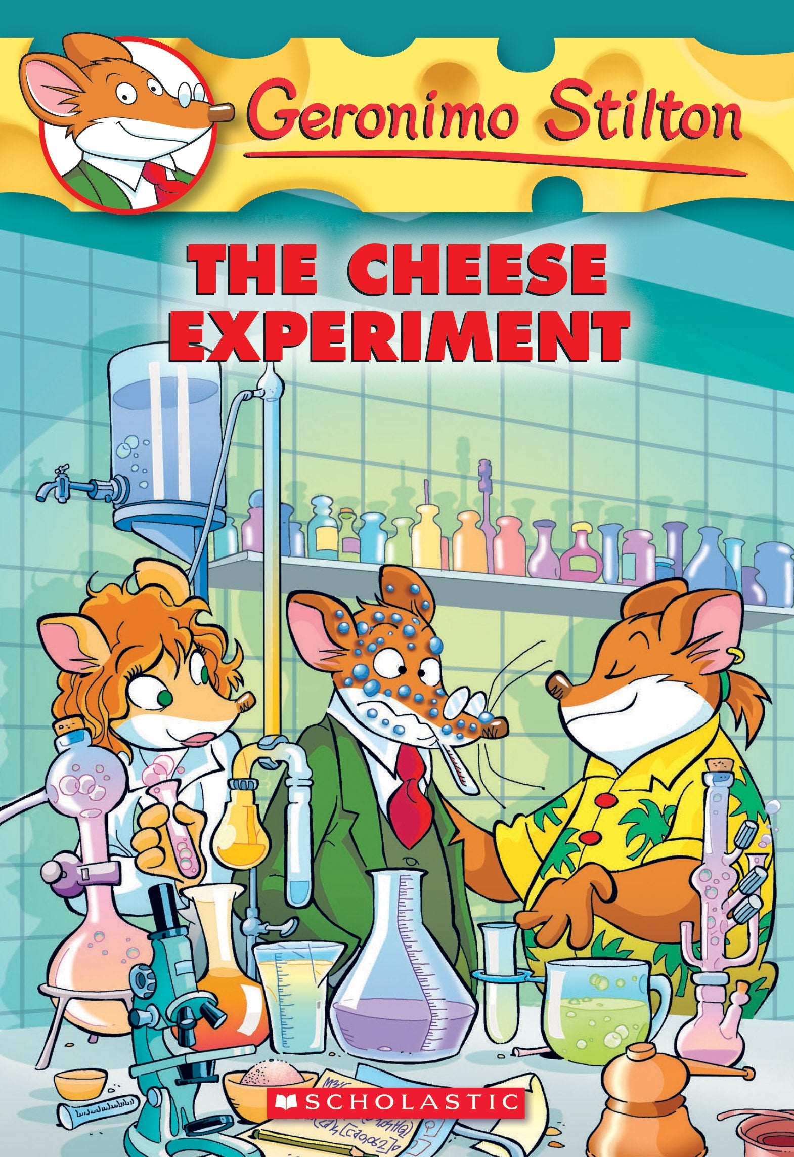 The Cheese Experiment (Geronimo Stilton #63): Volume 63 Novels & Short Stories for children
