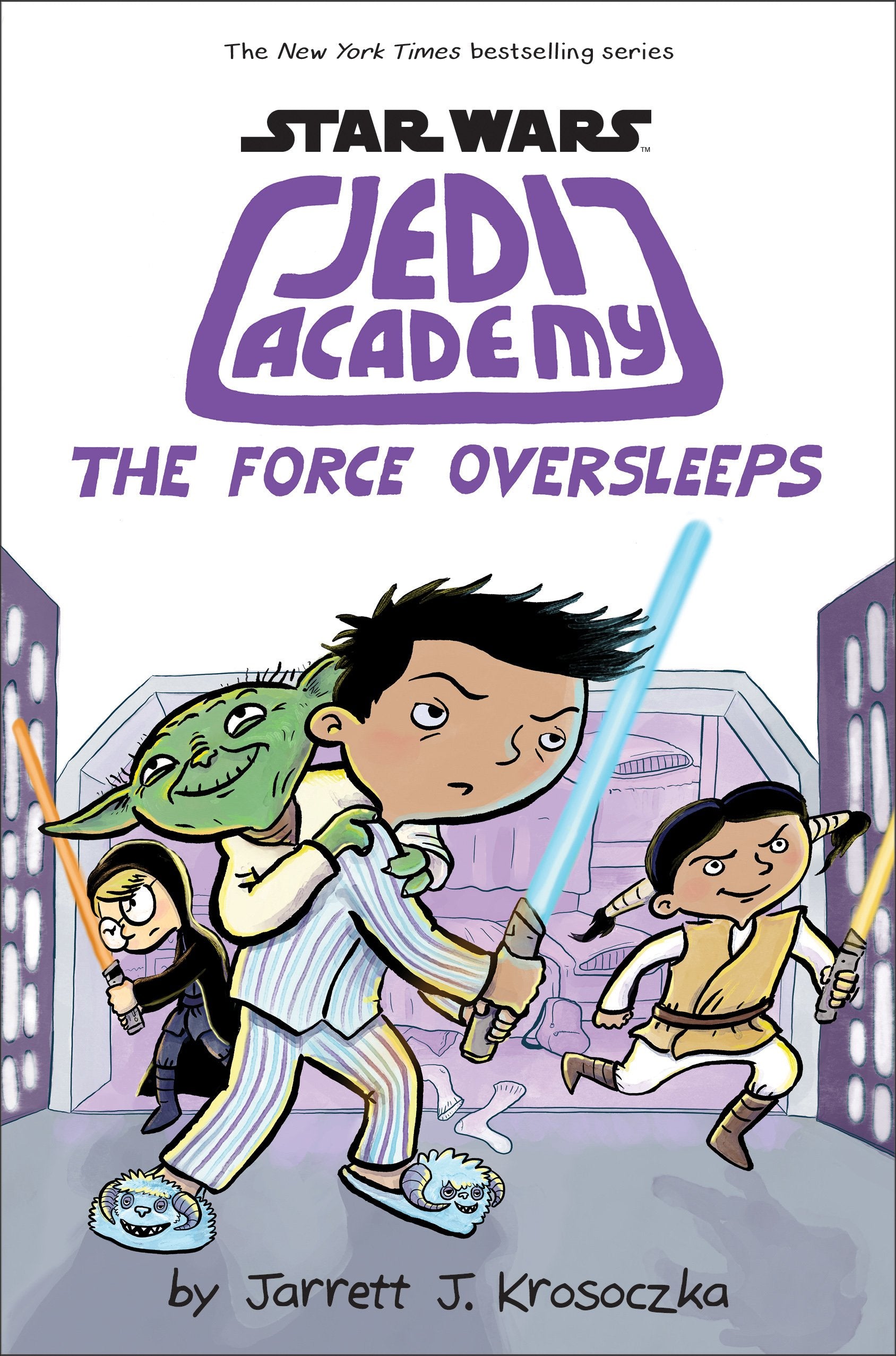 Star Wars: Jedi Academy 05: The Force Oversleeps Manga