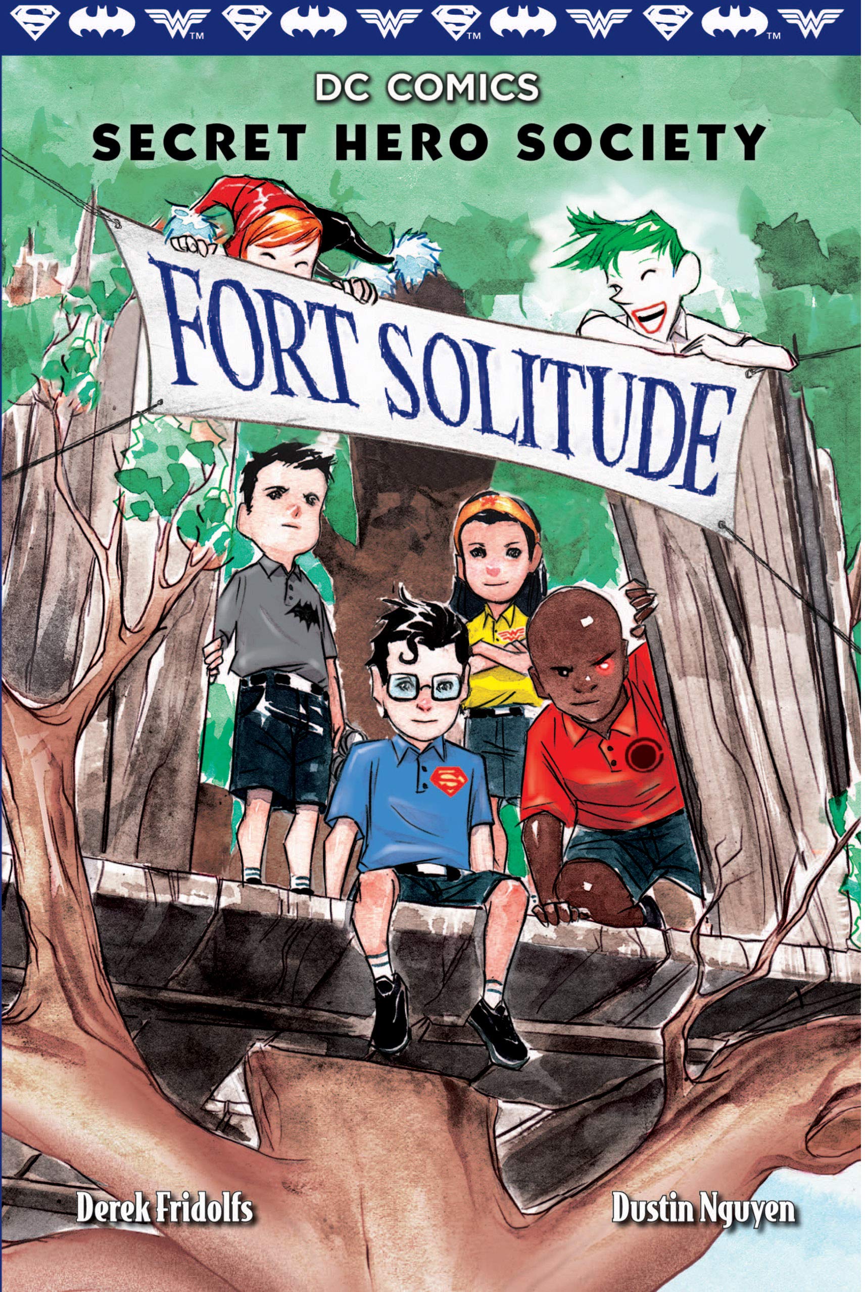 Fort Solitude (Secret Hero Society) Superheroes